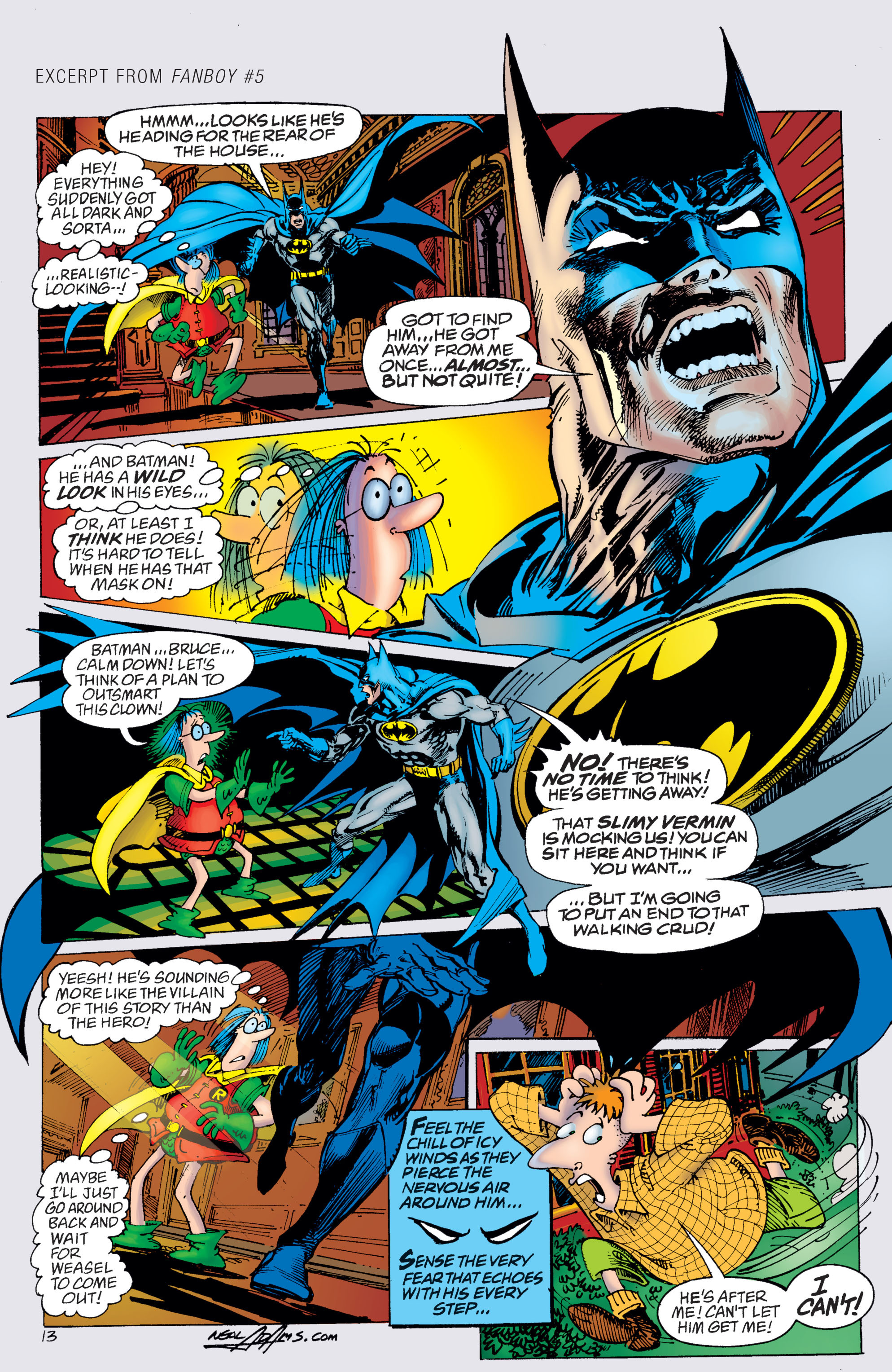 Read online DC Universe Illustrated by Neal Adams comic -  Issue # TPB (Part 2) - 5