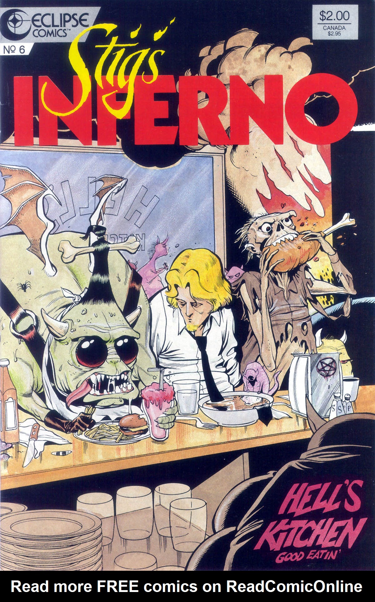 Read online Stig's Inferno comic -  Issue #6 - 1