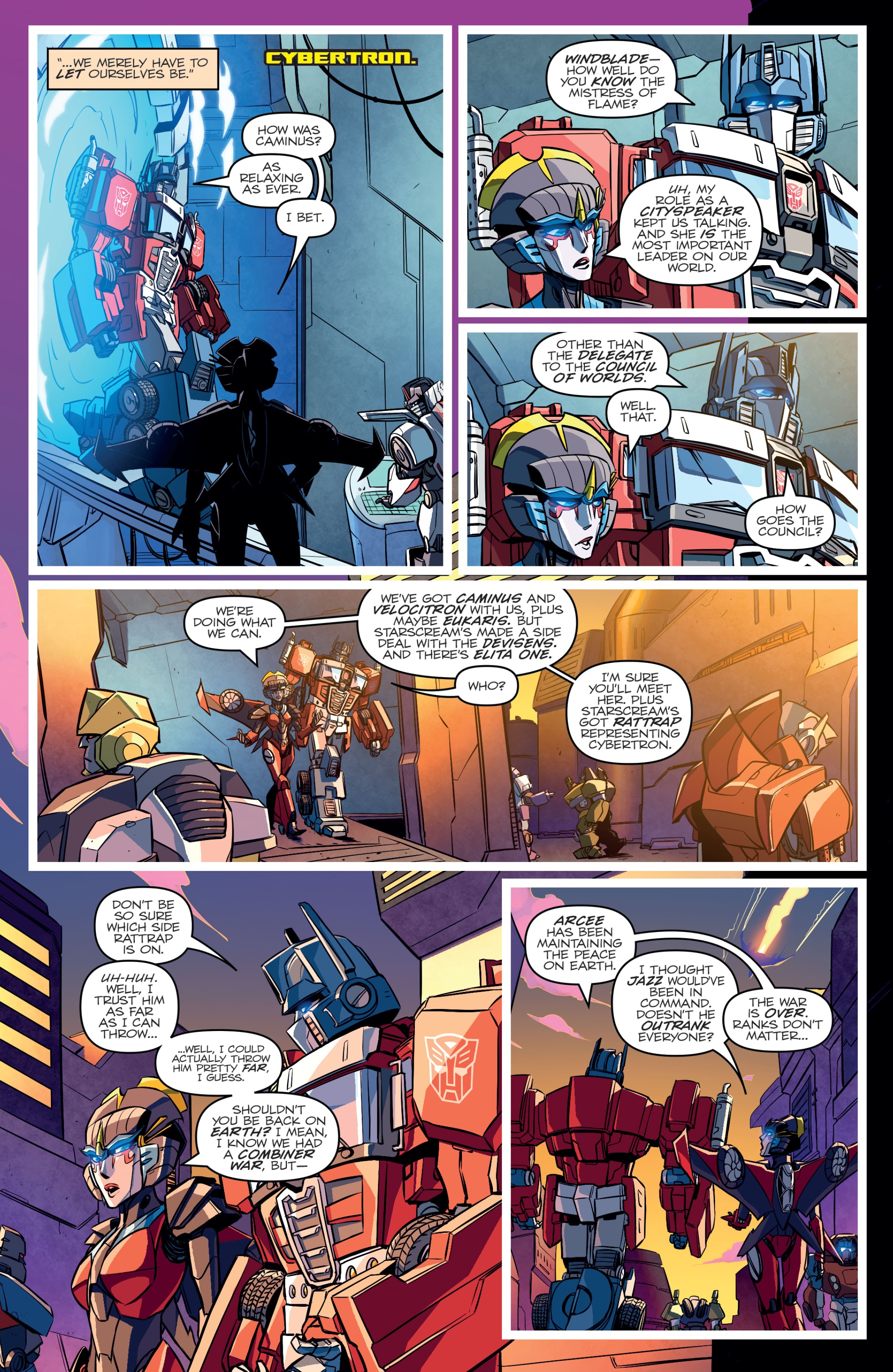 Read online Transformers: The IDW Collection Phase Two comic -  Issue # TPB 11 (Part 1) - 63