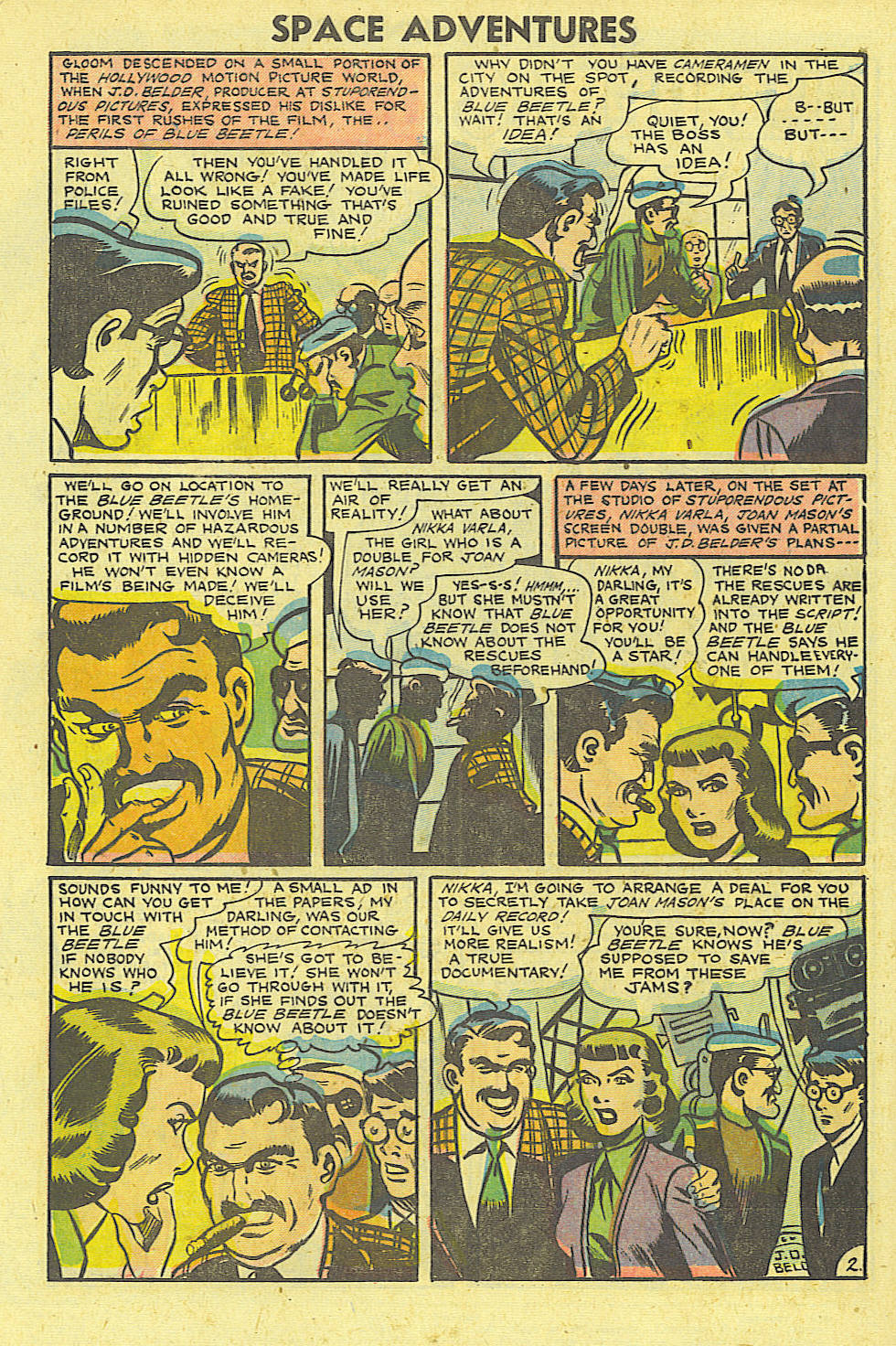 Space Adventures Issue #14 #14 - English 3