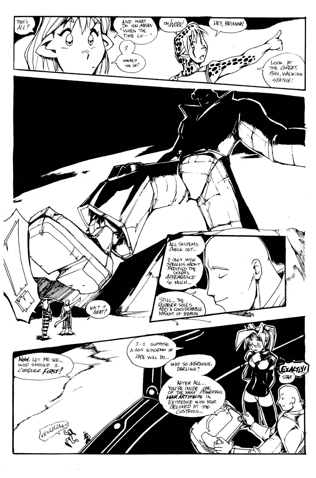 Read online Gold Digger (1993) comic -  Issue #50 - 26