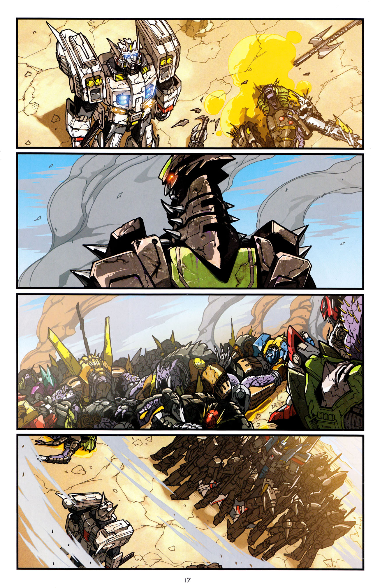 Read online The Transformers: Drift comic -  Issue #4 - 19