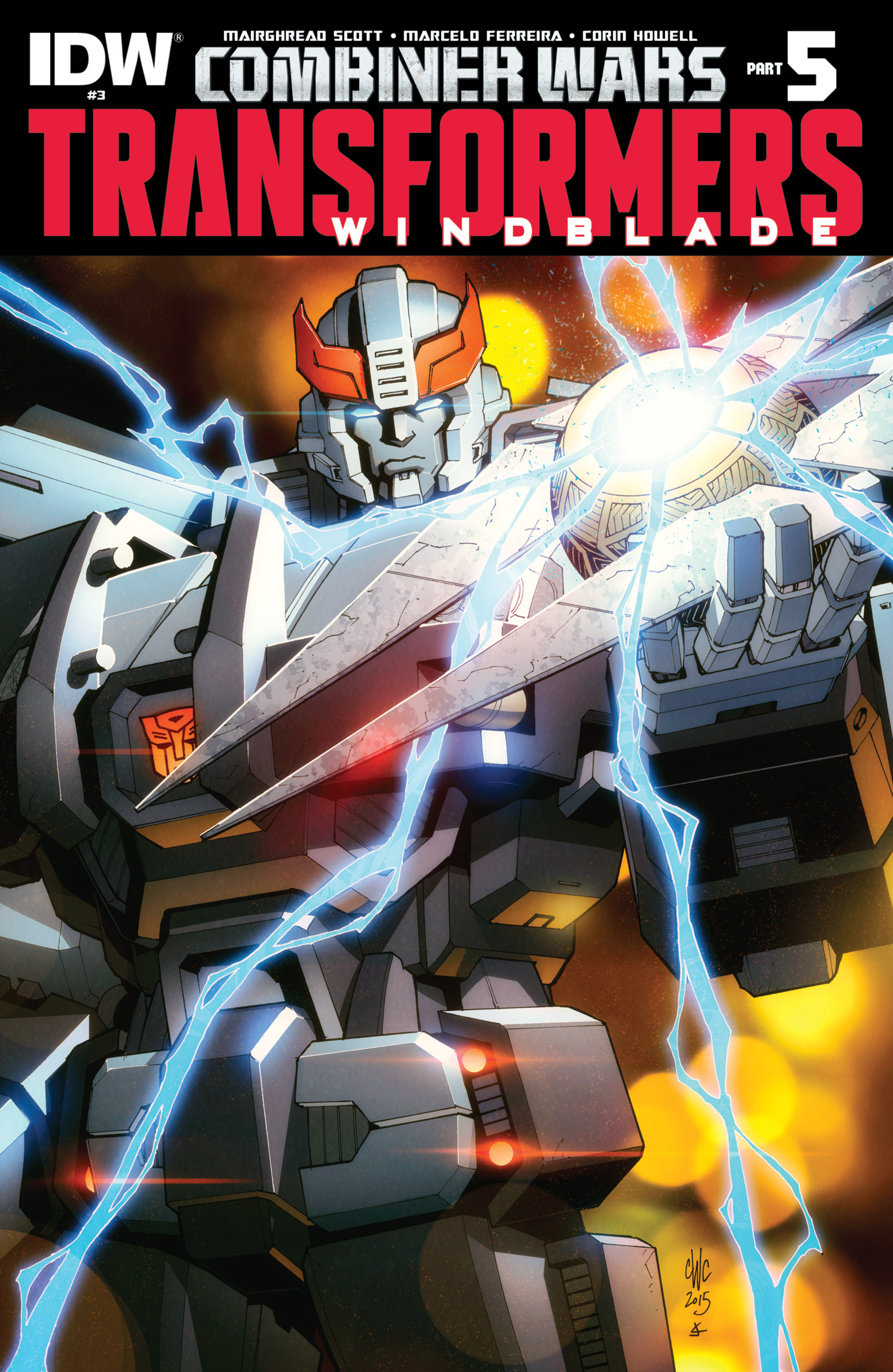Read online The Transformers: Windblade (2015) comic -  Issue #3 - 1