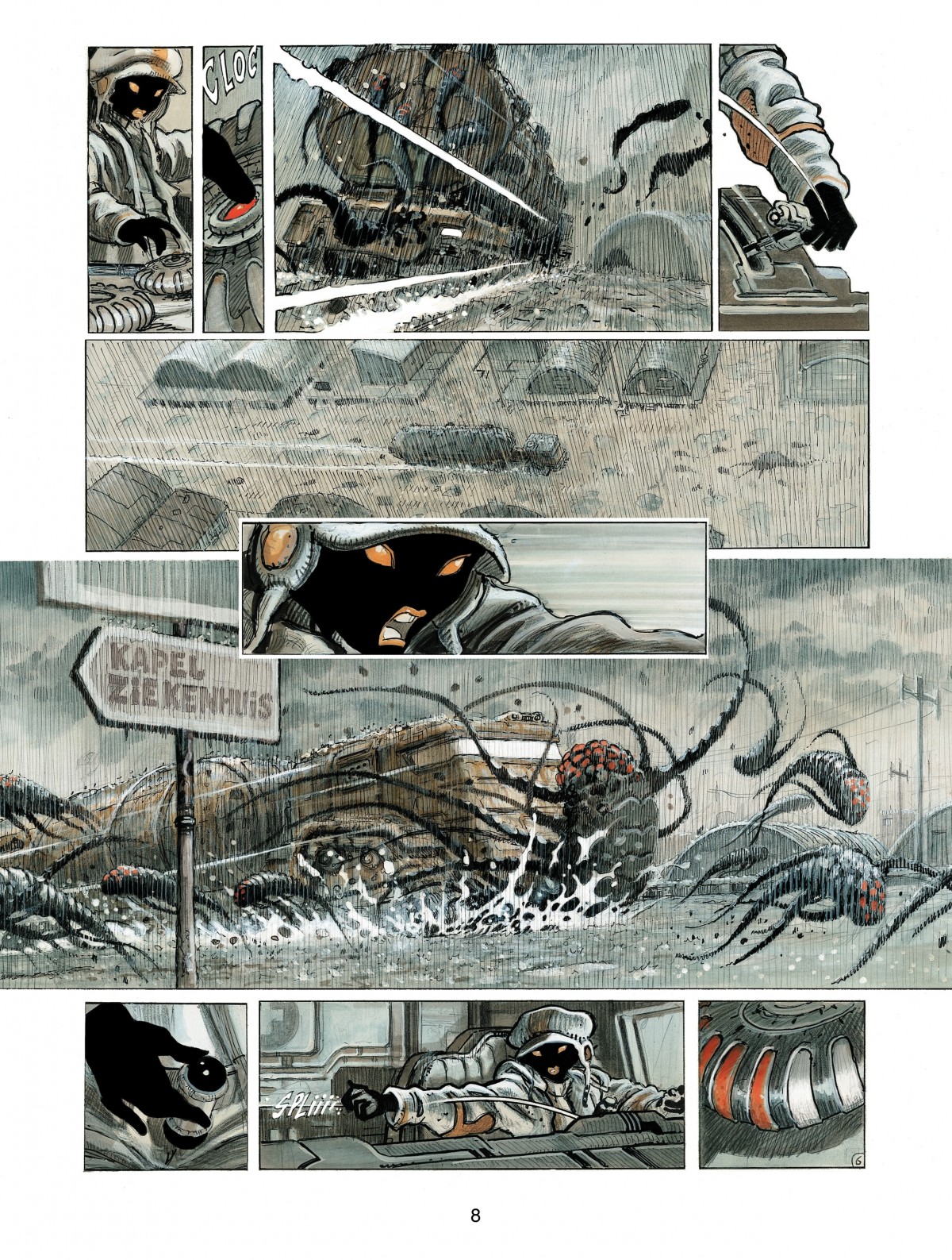 Read online Orbital comic -  Issue #2 - 10