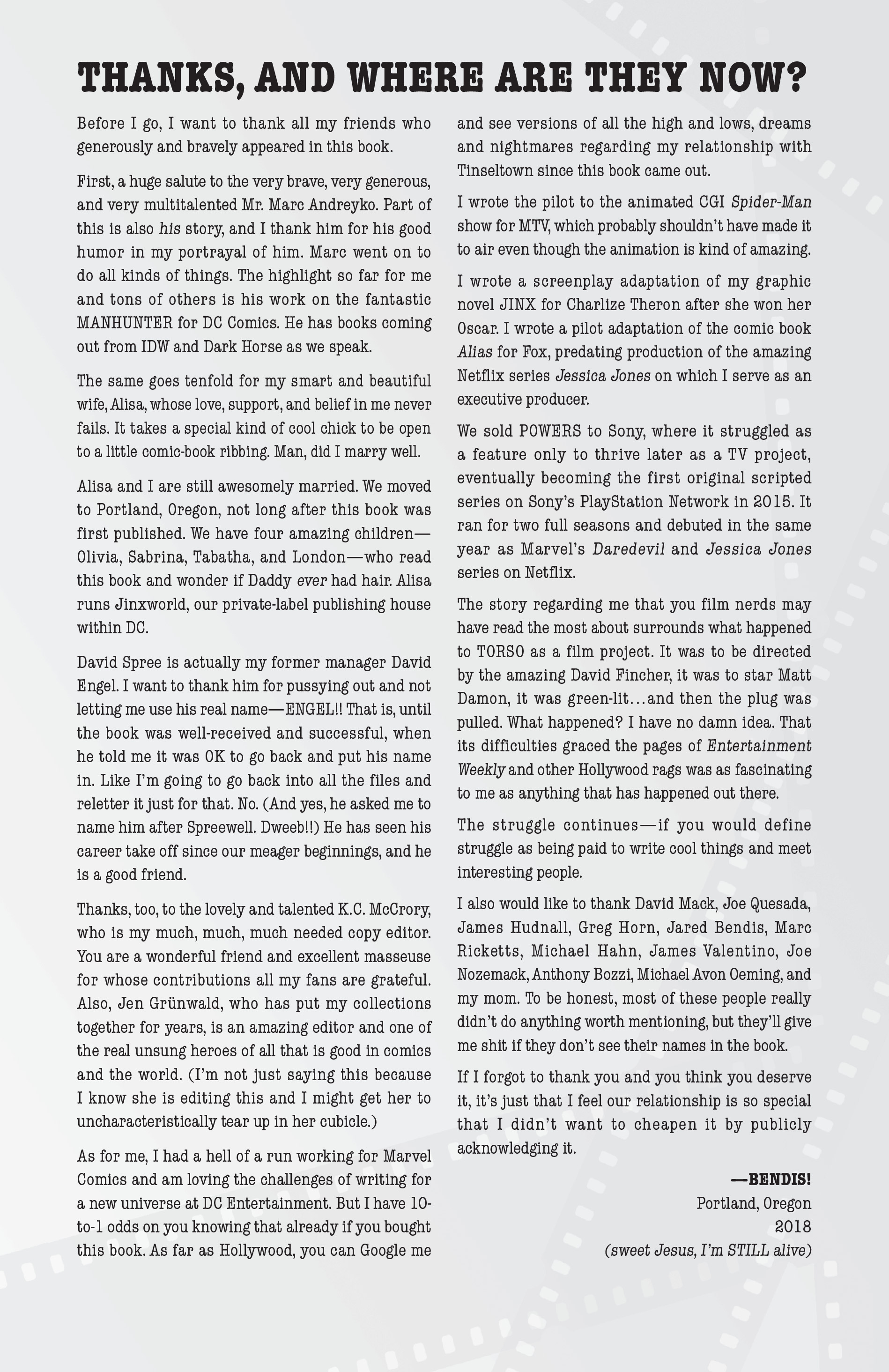 Read online Fortune & Glory: A True Hollywood Comic Book Story comic -  Issue # TPB - 144