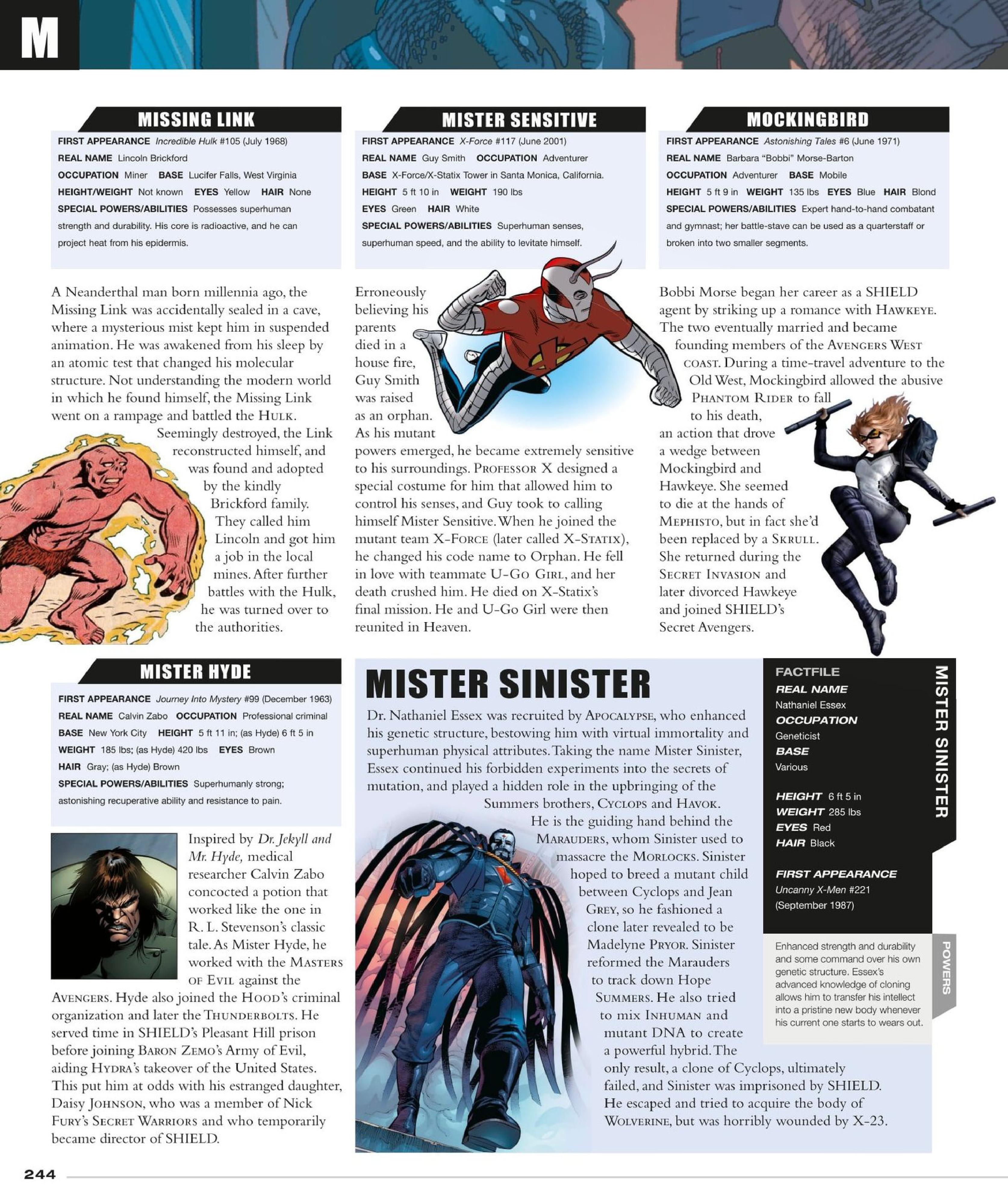Read online Marvel Encyclopedia, New Edition comic -  Issue # TPB (Part 3) - 47
