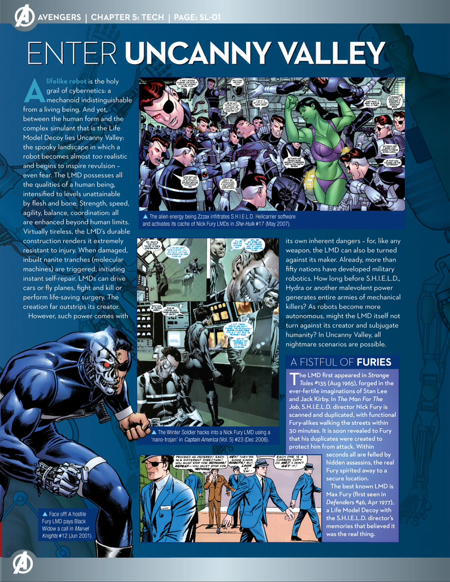 Read online Marvel Fact Files comic -  Issue #53 - 11