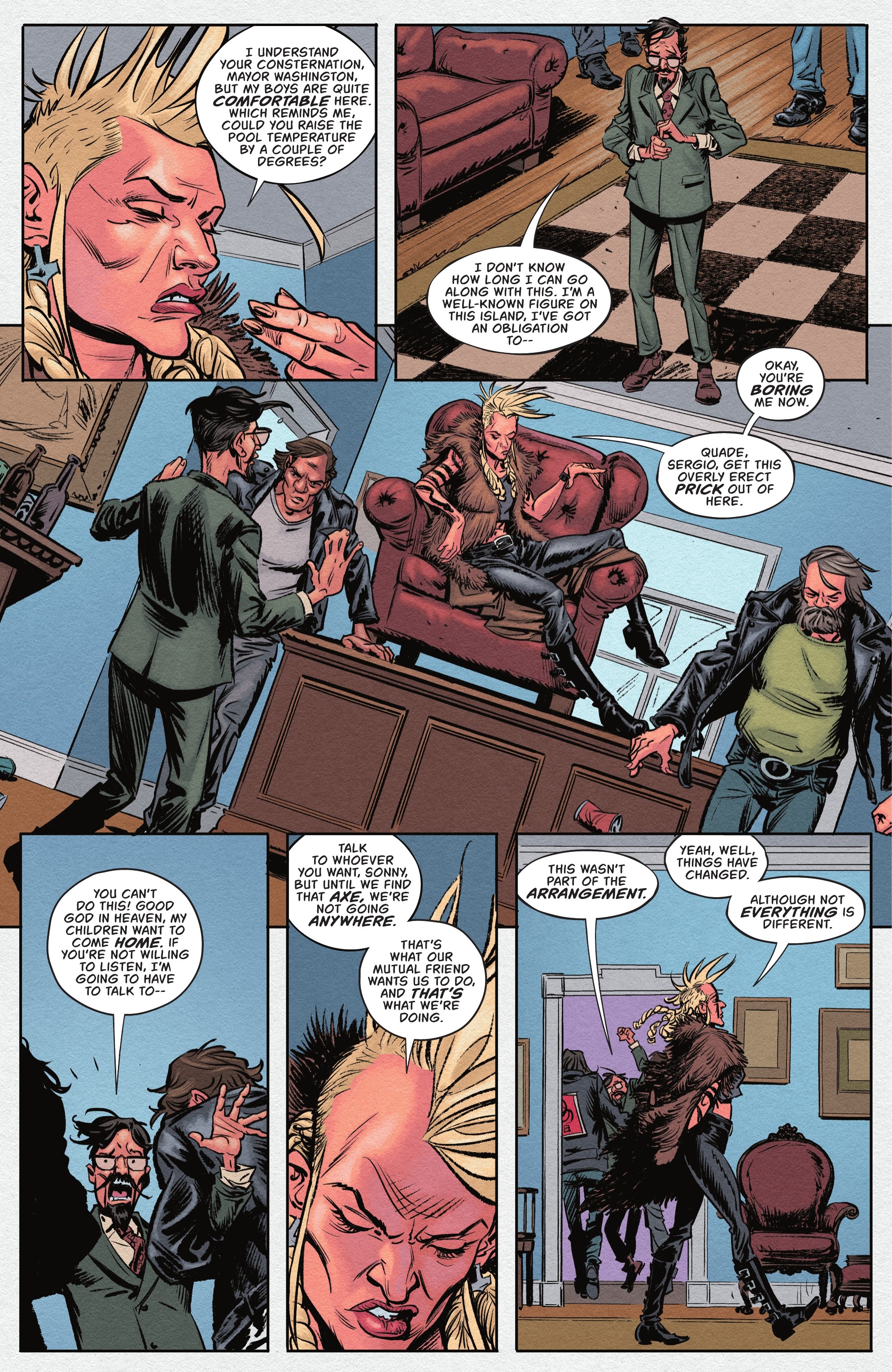 Read online Refrigerator Full of Heads comic -  Issue #3 - 16