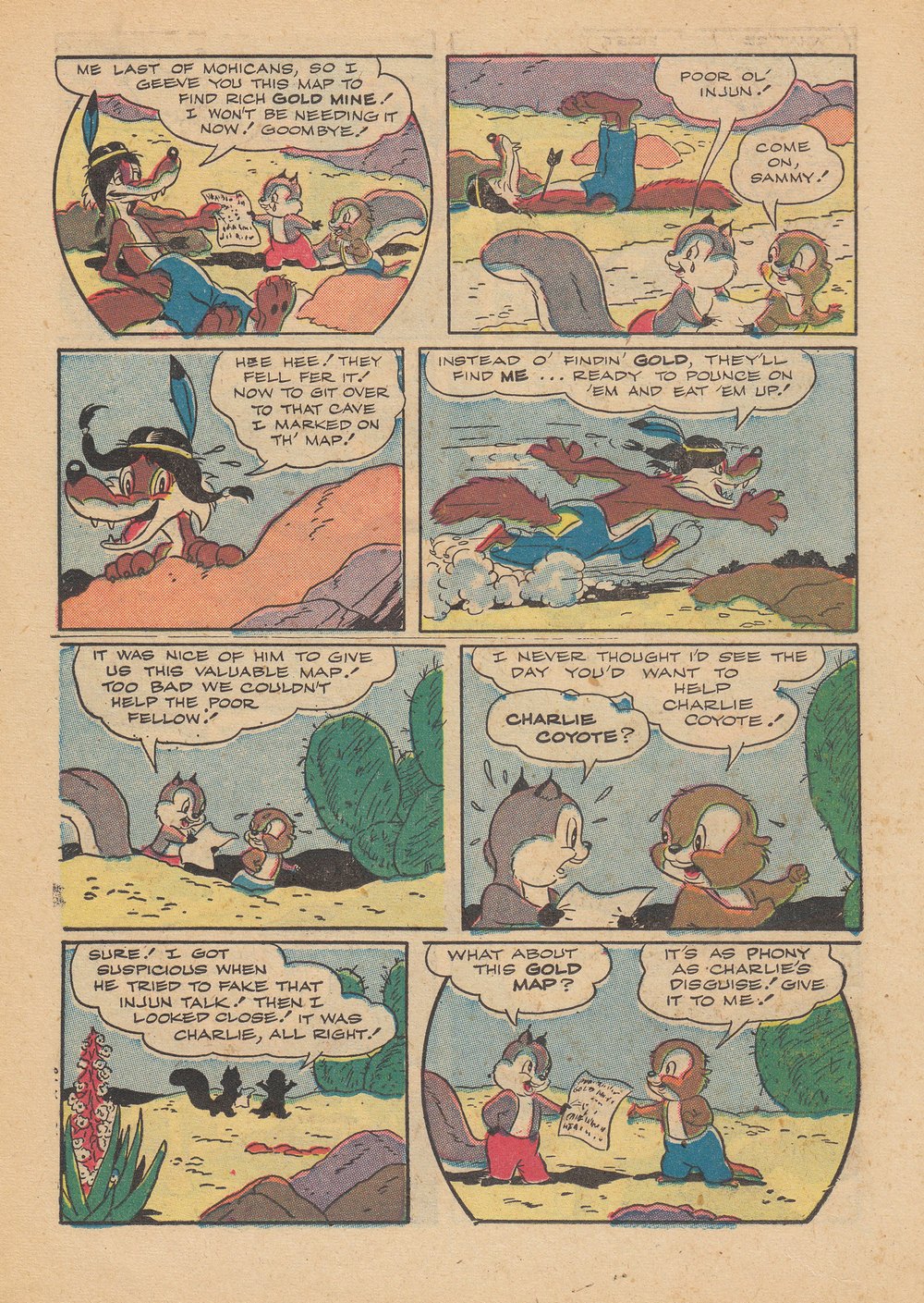 Read online Our Gang with Tom & Jerry comic -  Issue #45 - 20