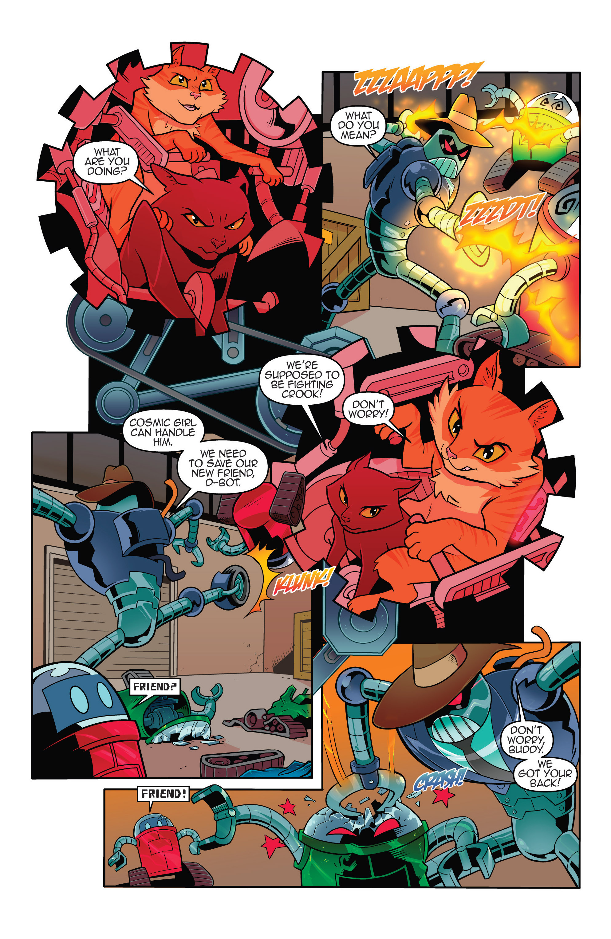 Read online Hero Cats comic -  Issue #14 - 13