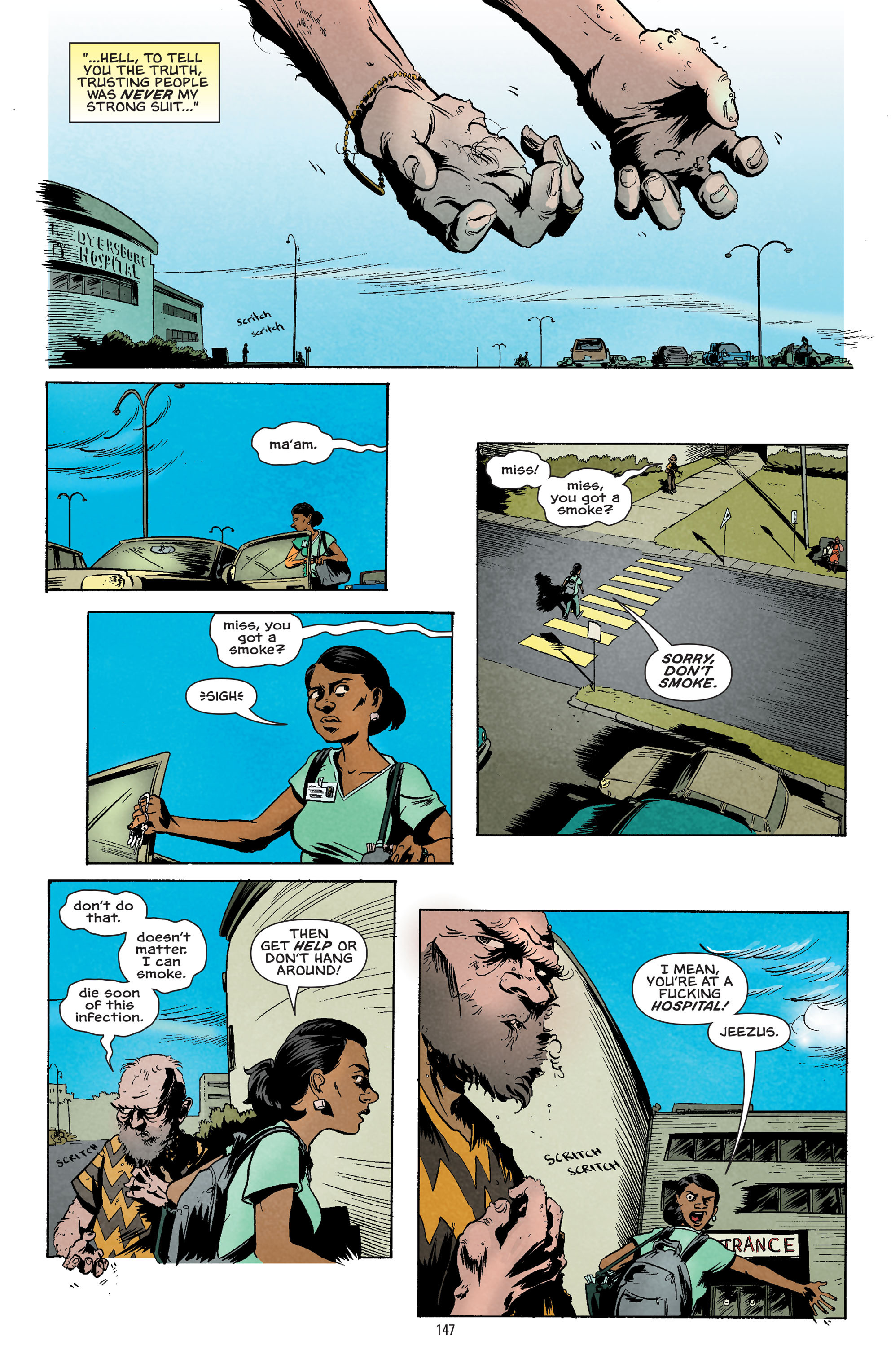 Read online Sweet Tooth: The Deluxe Edition comic -  Issue #2 - 144