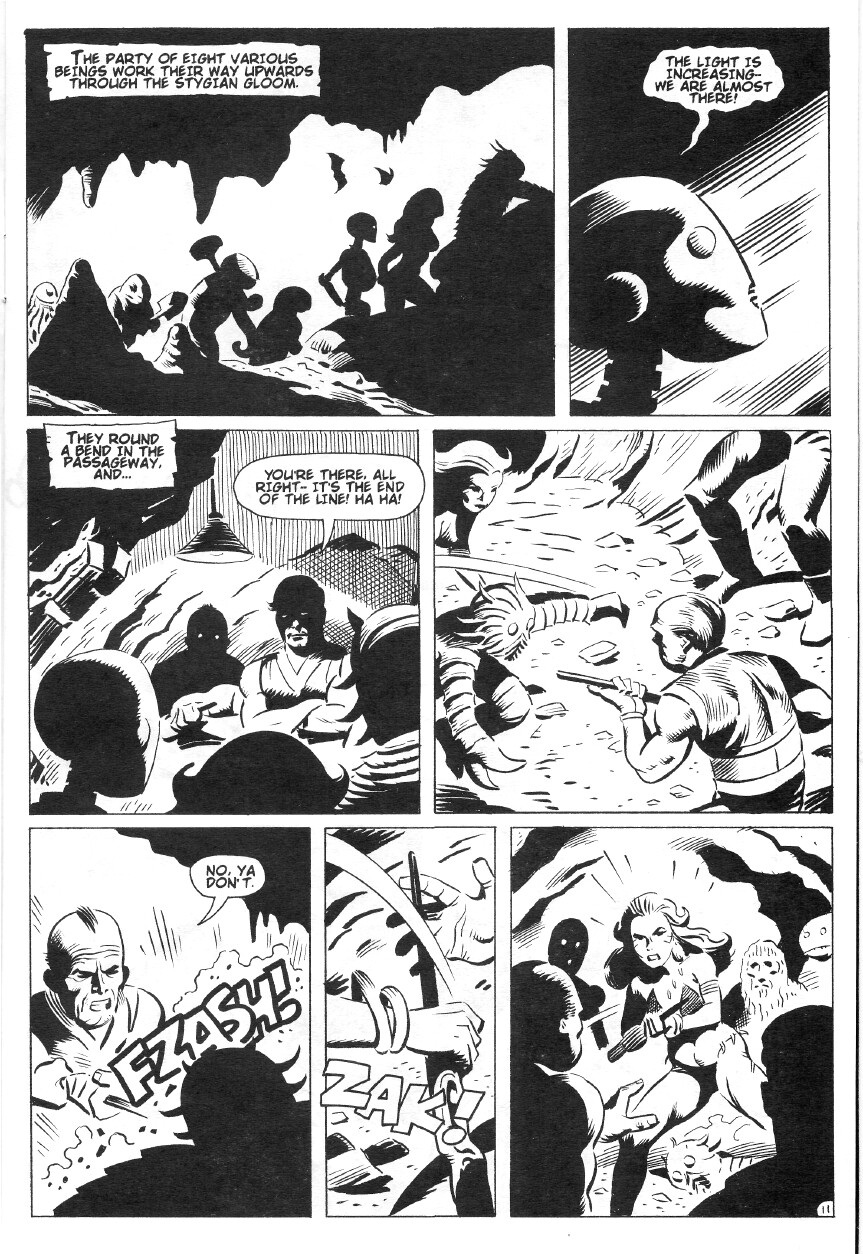Read online Tigress Tales comic -  Issue #2 - 13