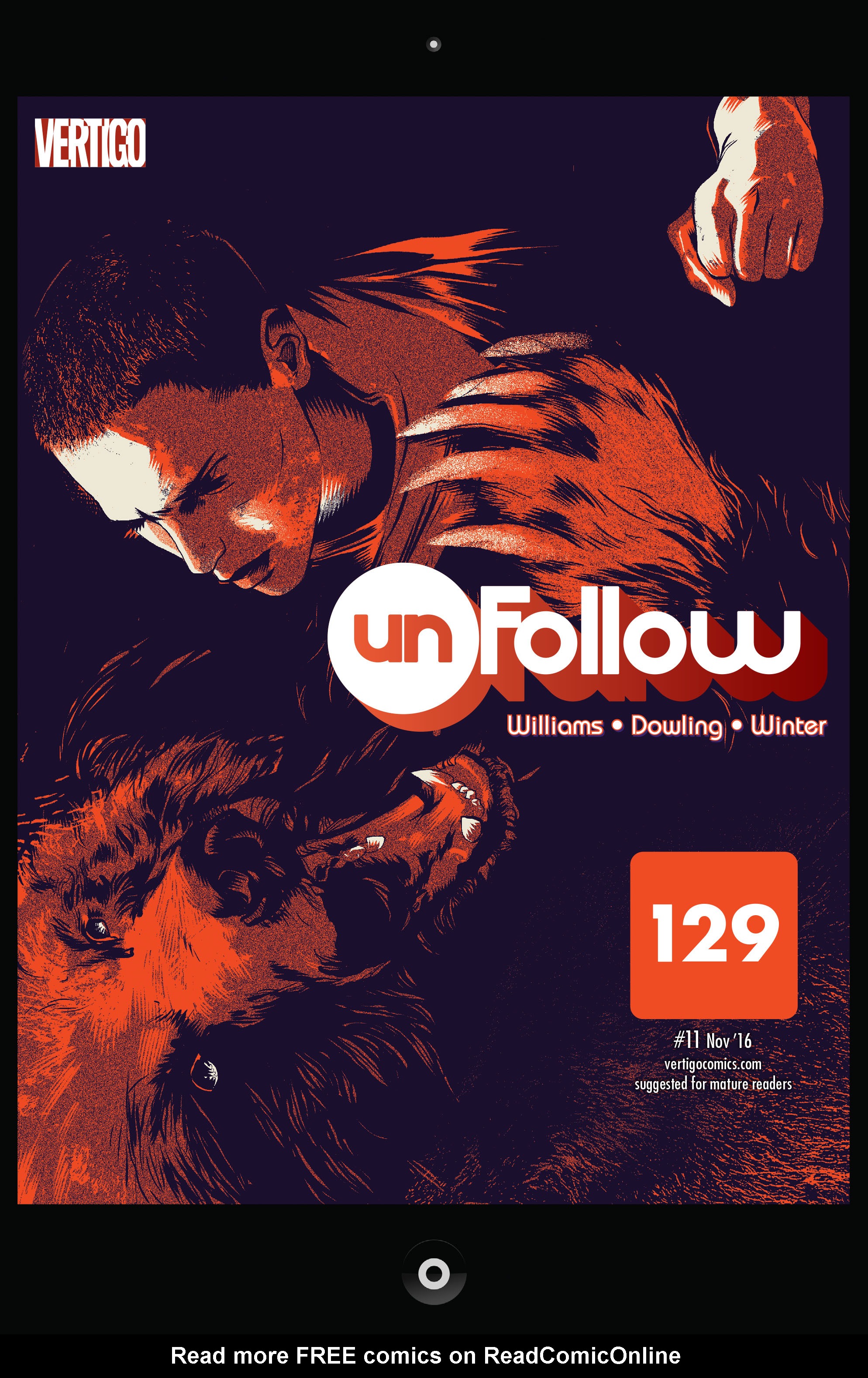 Read online Unfollow comic -  Issue #11 - 1