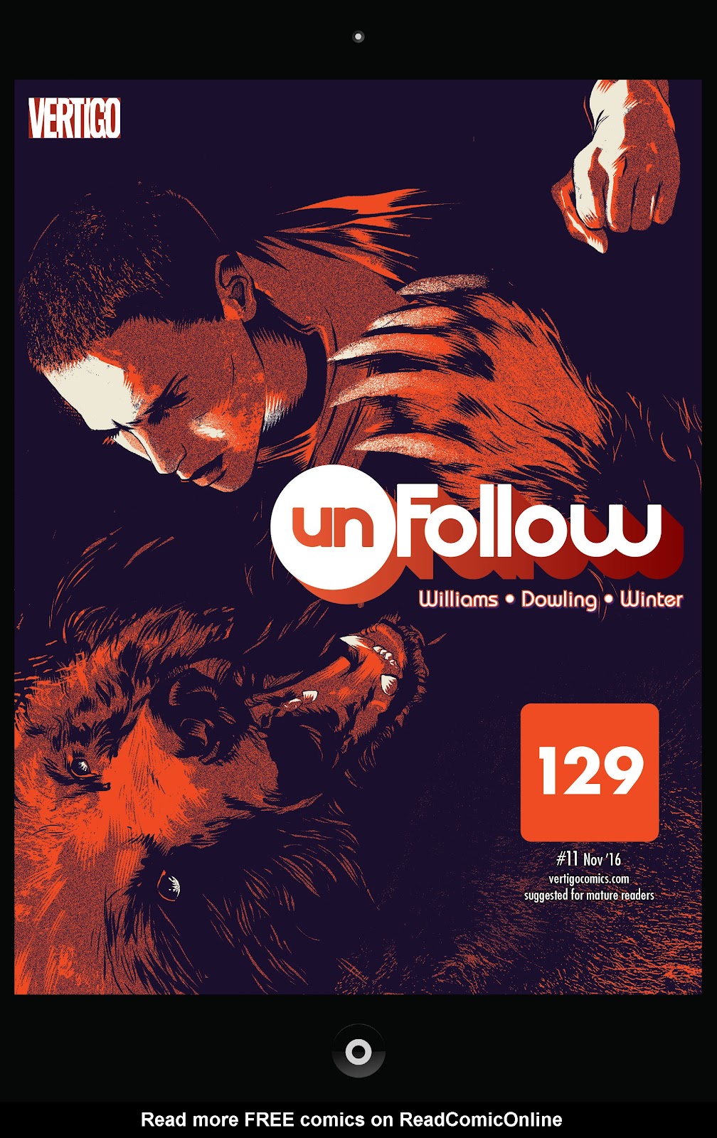 Unfollow issue 11 - Page 1