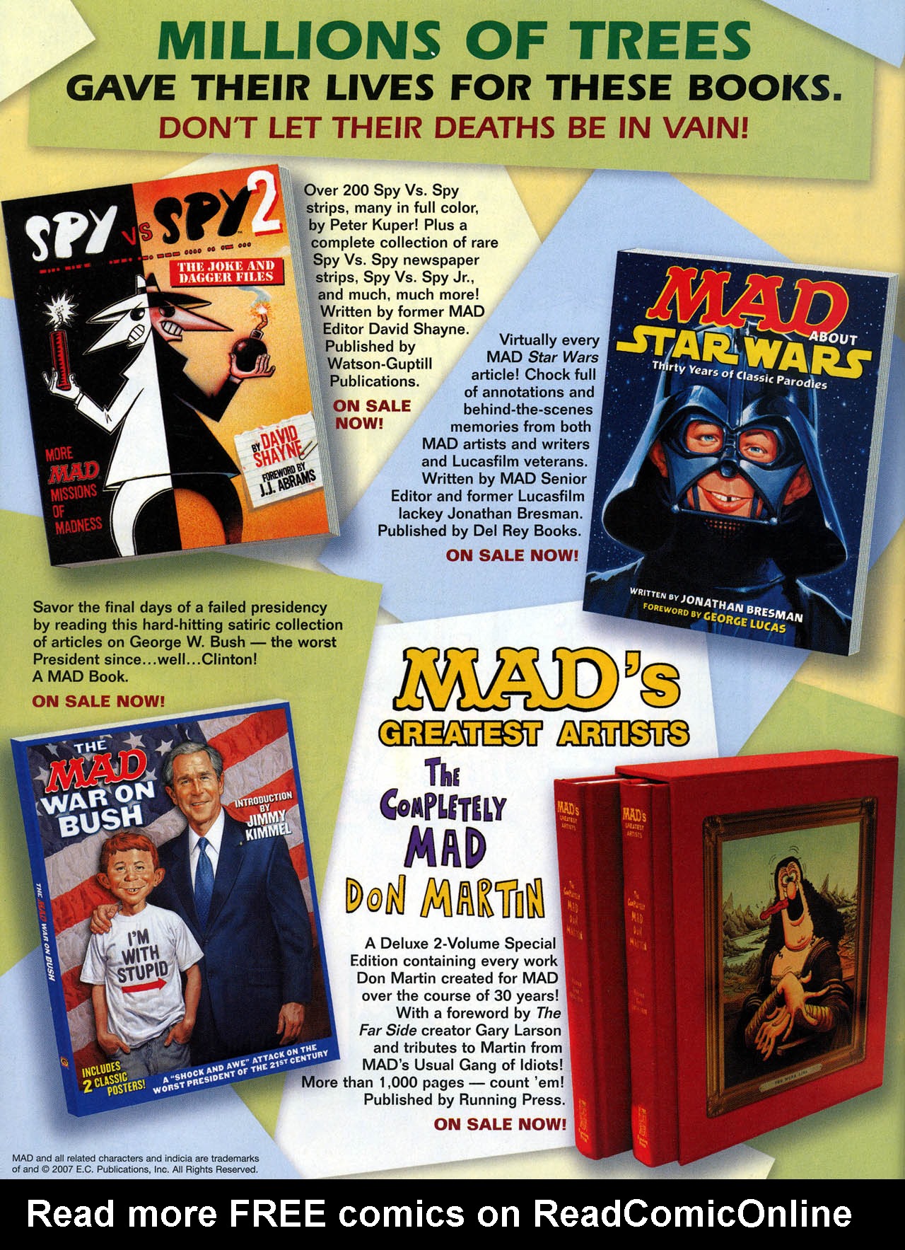 Read online MAD comic -  Issue #486 - 19