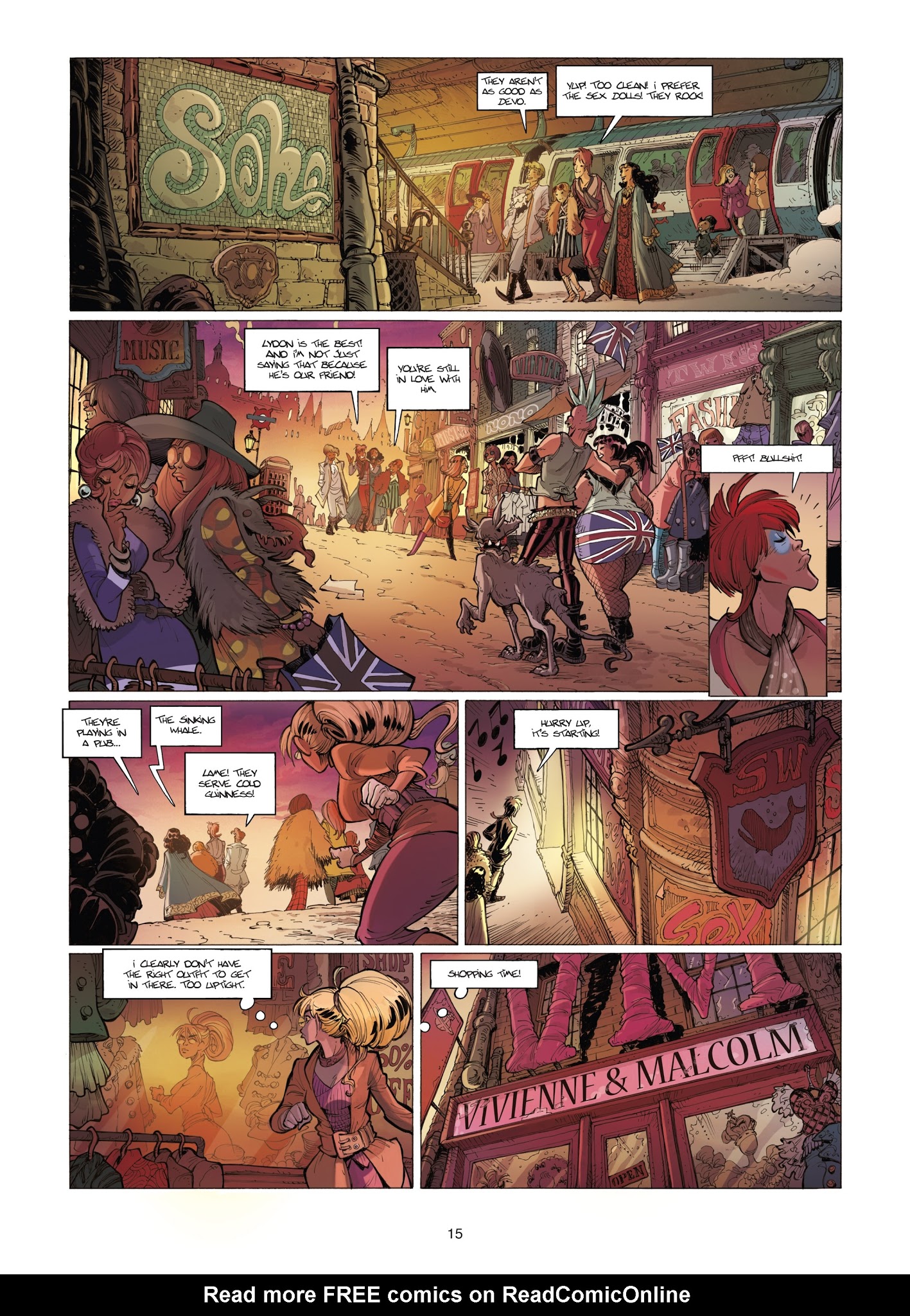 Read online Ekho comic -  Issue #7 - 15