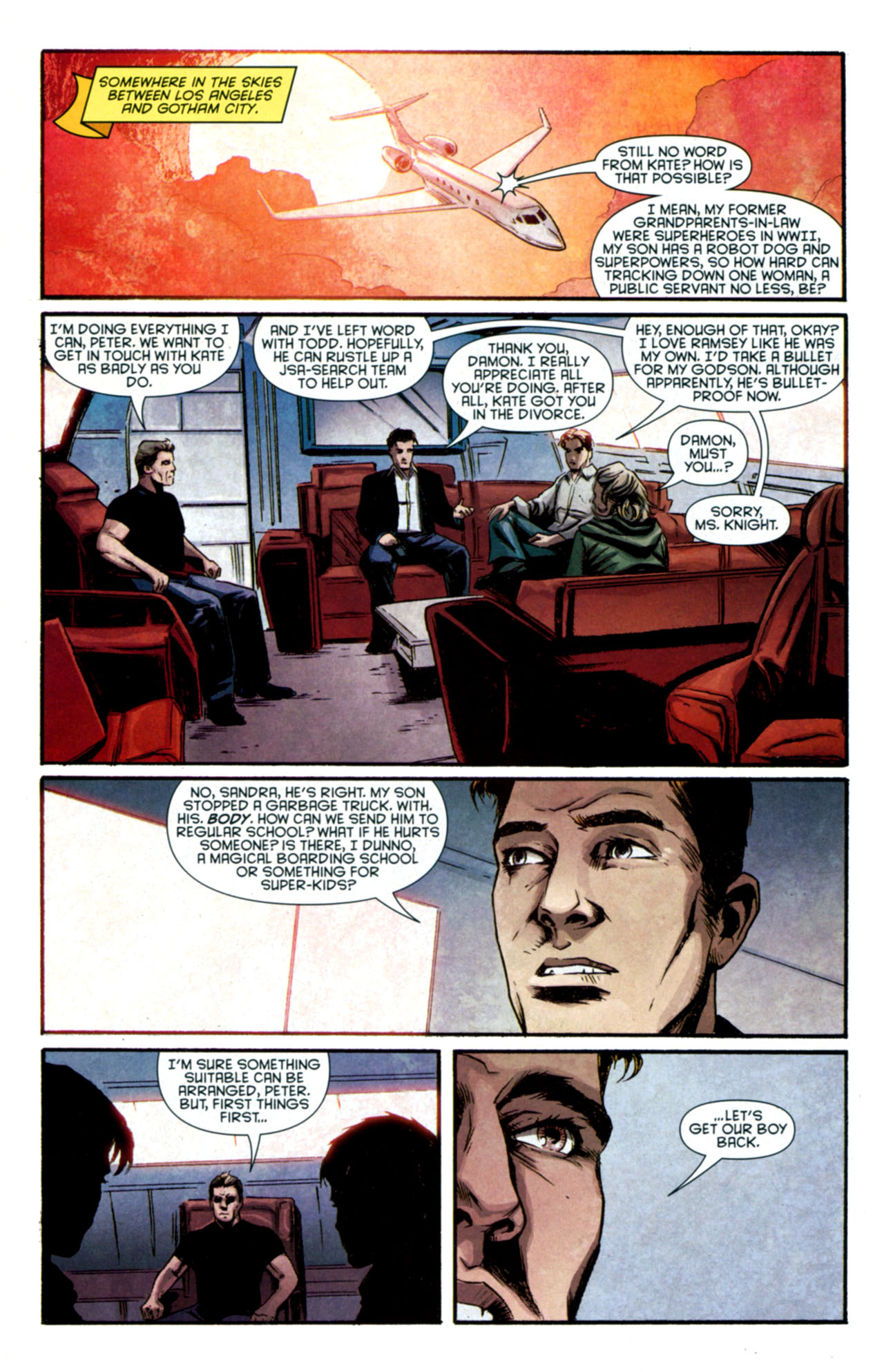 Read online Batman: Streets Of Gotham comic -  Issue #11 - 23