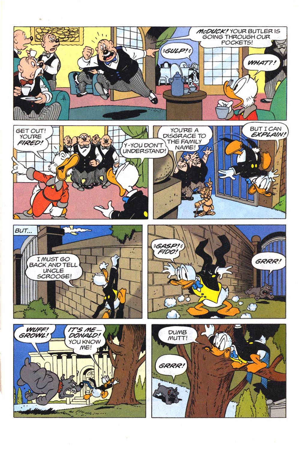 Read online Uncle Scrooge (1953) comic -  Issue #303 - 27