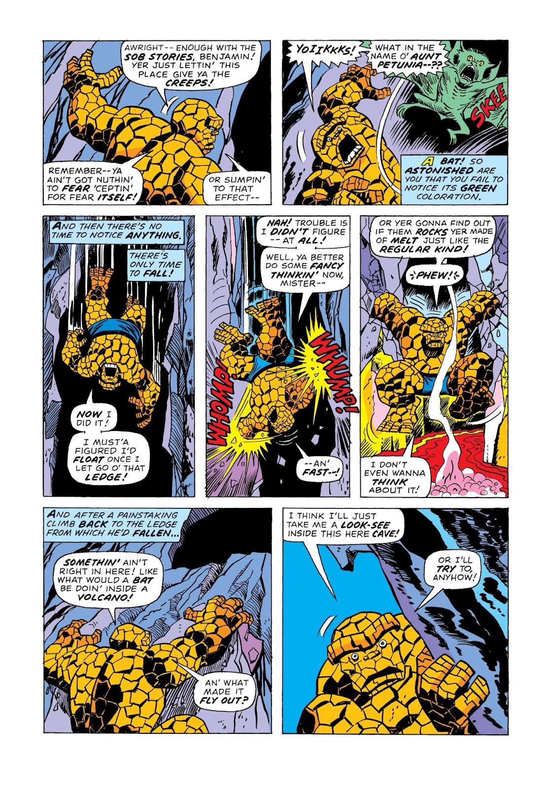 Marvel Masterworks: Marvel Two-In-One issue TPB 2 - Page 127