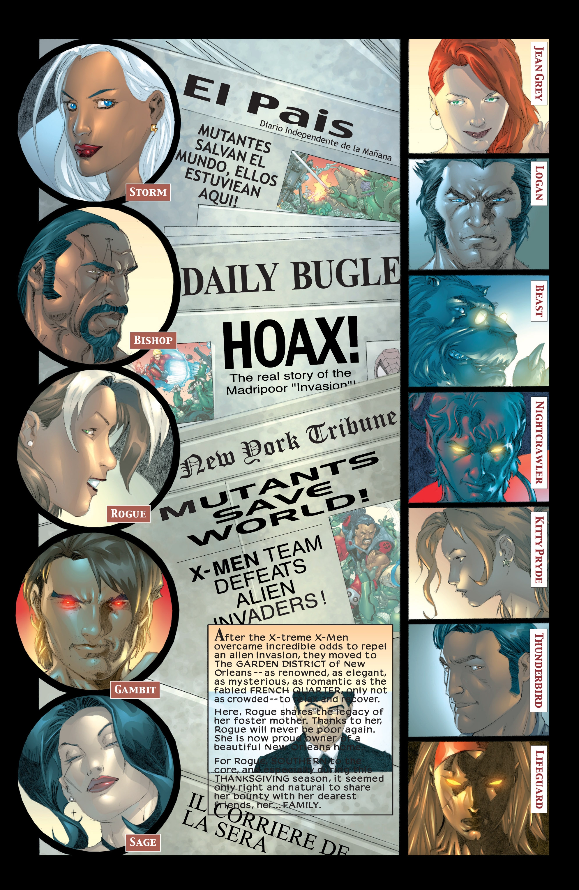 Read online X-Treme X-Men (2001) comic -  Issue #19 - 2