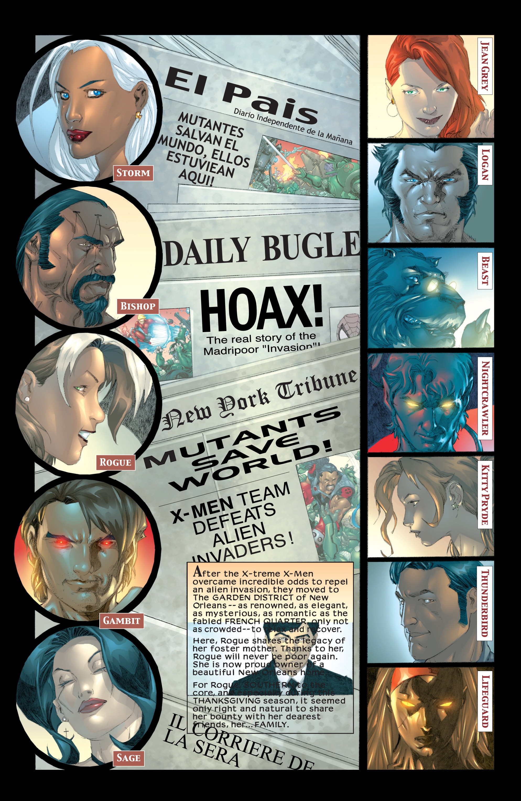 Read online X-Treme X-Men (2001) comic -  Issue #19 - 2