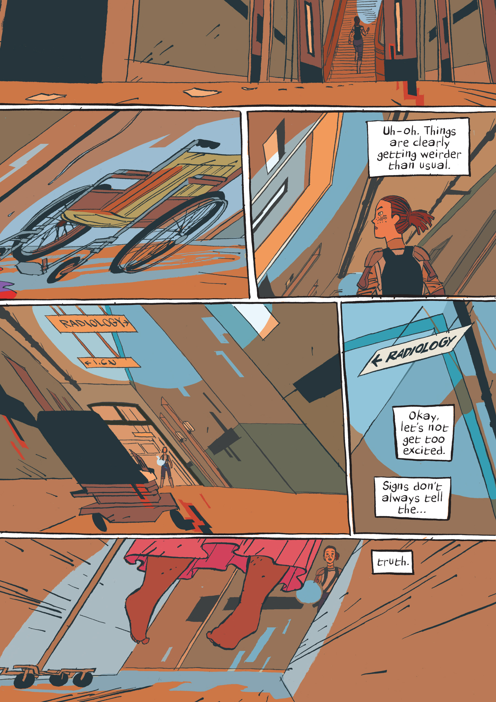 Read online Spill Zone comic -  Issue # TPB 1 (Part 2) - 69