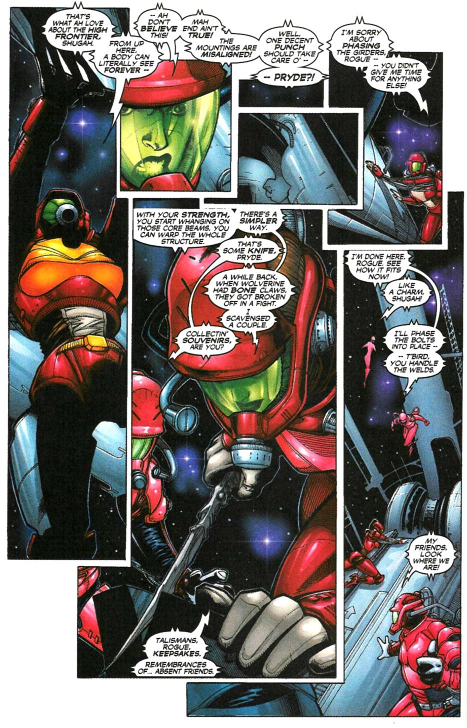 Read online X-Men (1991) comic -  Issue #100 - 11