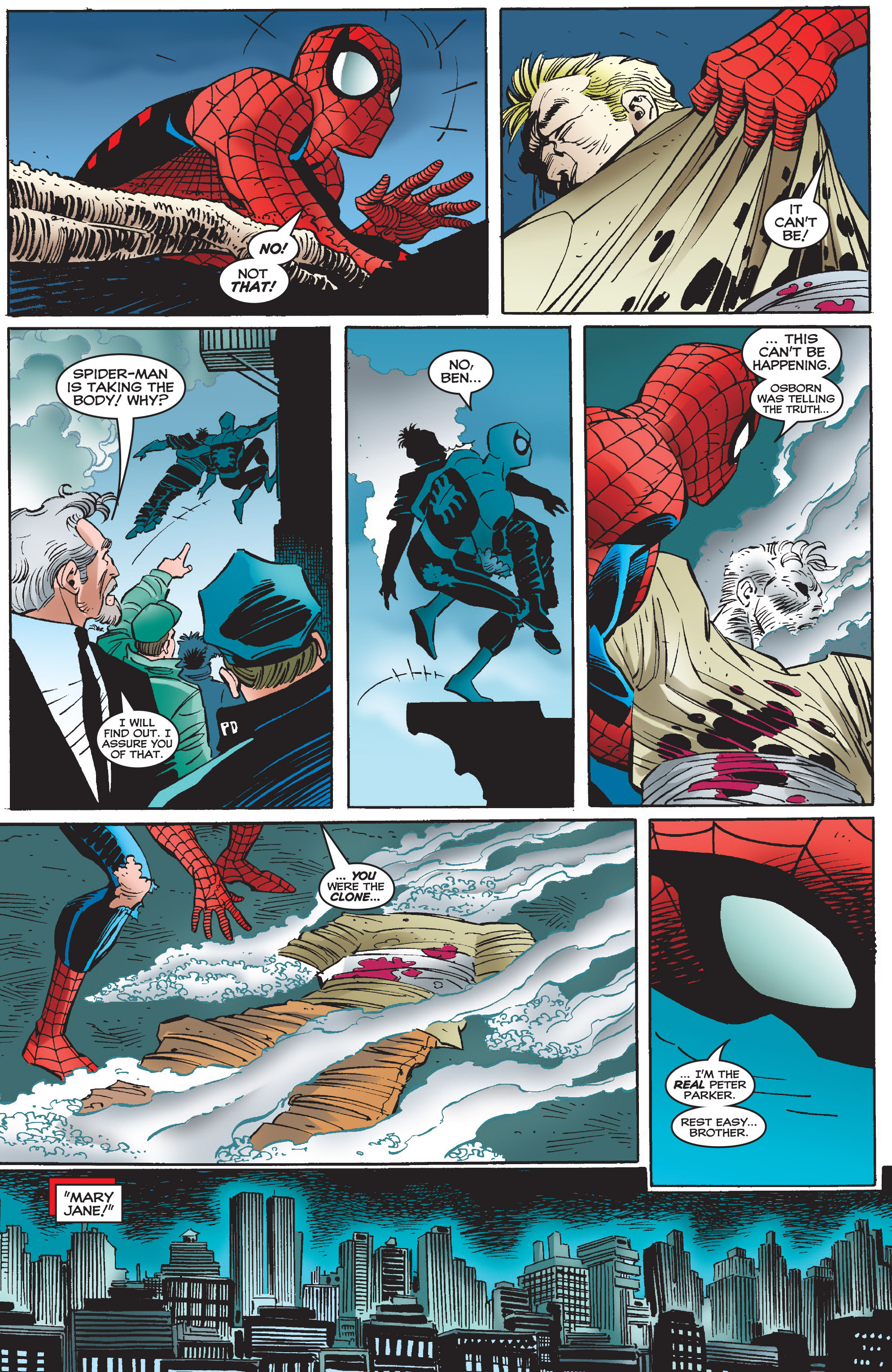 Read online The Amazing Spider-Man: The Complete Ben Reilly Epic comic -  Issue # TPB 6 - 286