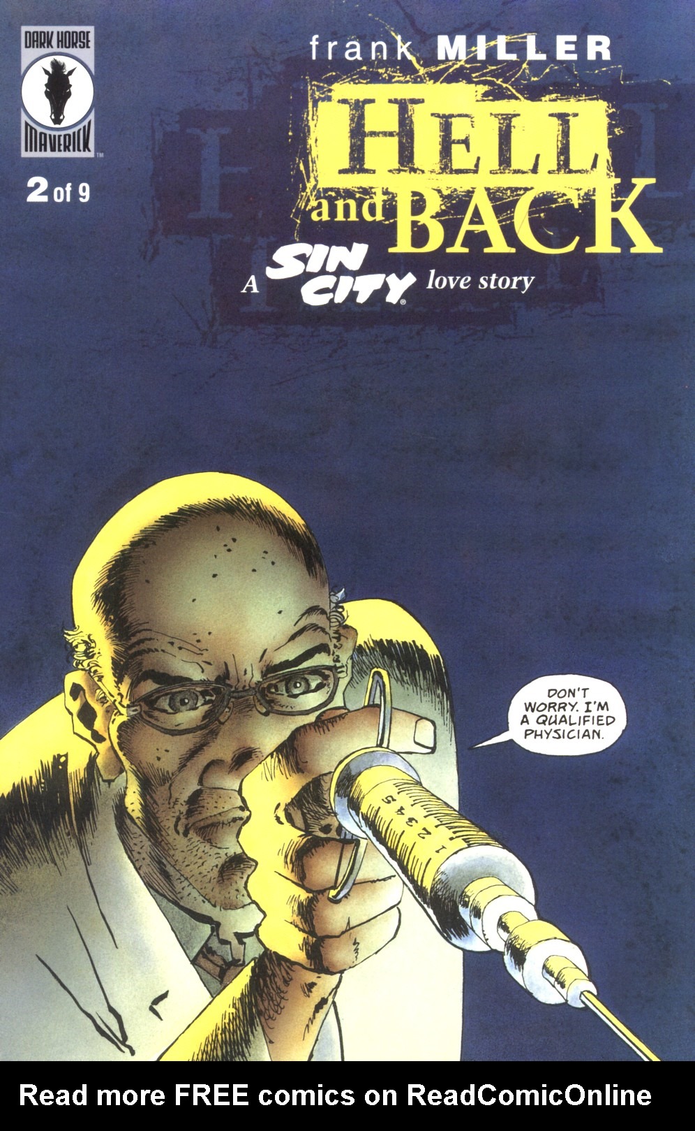 Read online Sin City: Hell and Back comic -  Issue #2 - 1