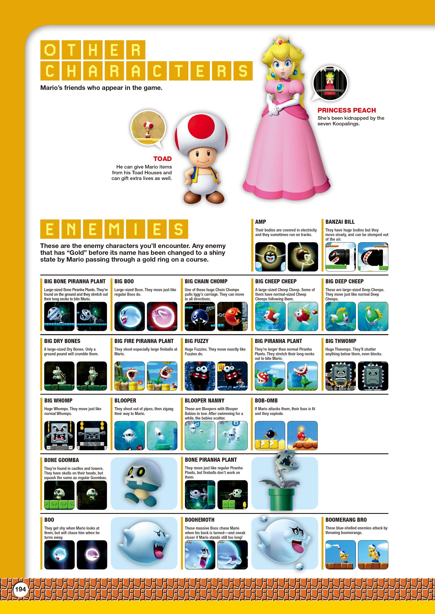 Read online Super Mario Bros. Encyclopedia: The Official Guide to the First 30 Years comic -  Issue # TPB (Part 2) - 95
