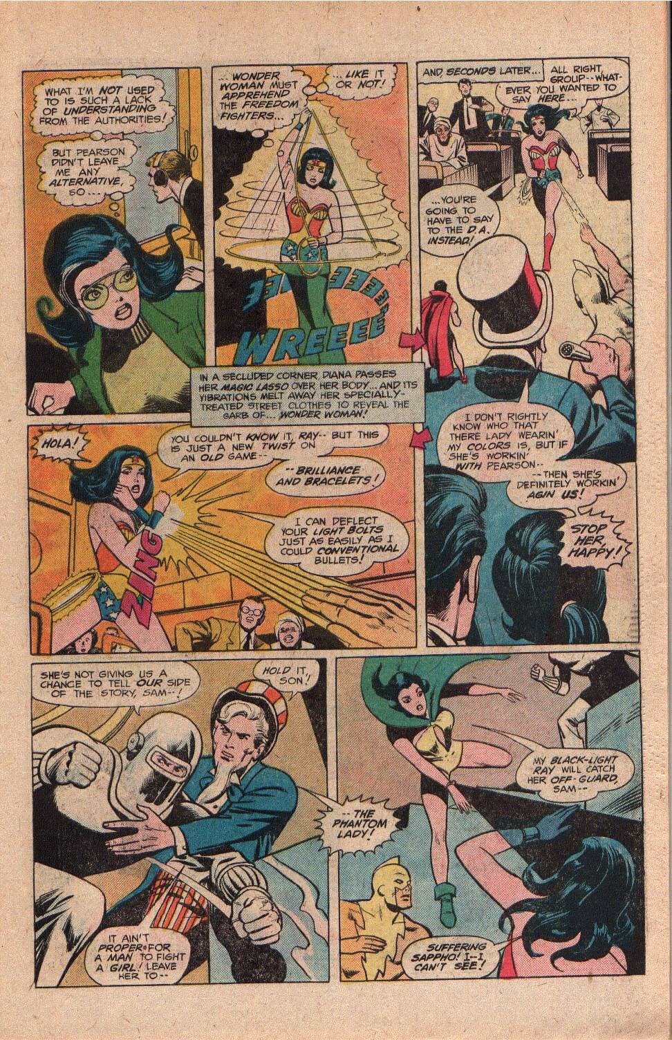 Read online Freedom Fighters (1976) comic -  Issue #4 - 11