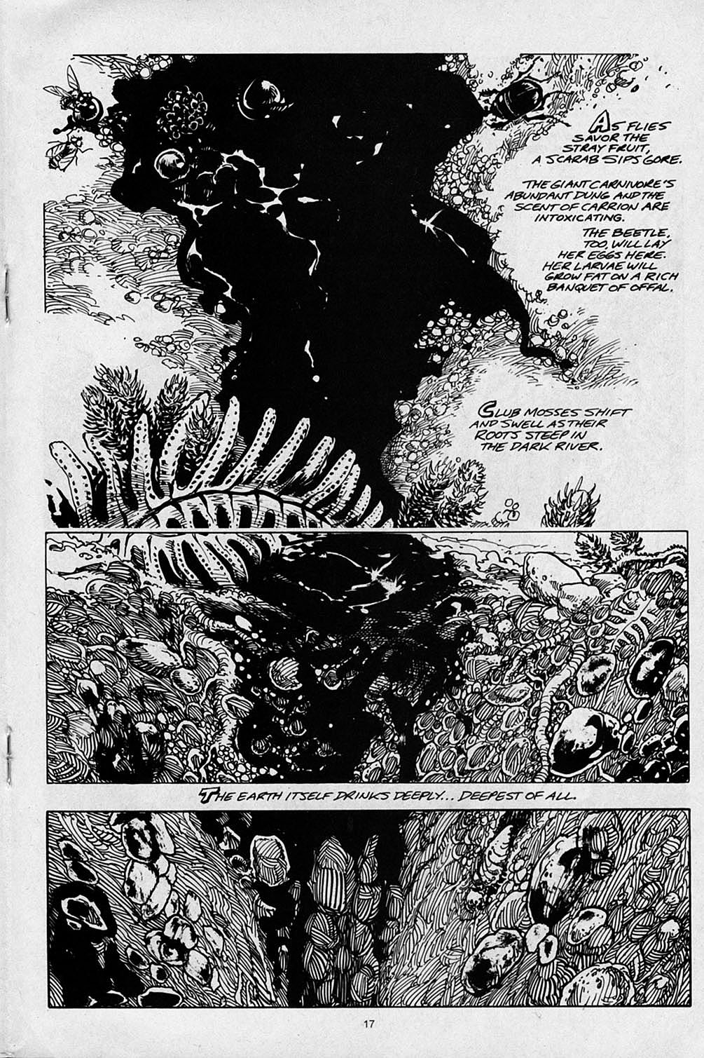 Read online S.R. Bissette's Tyrant comic -  Issue #2 - 19