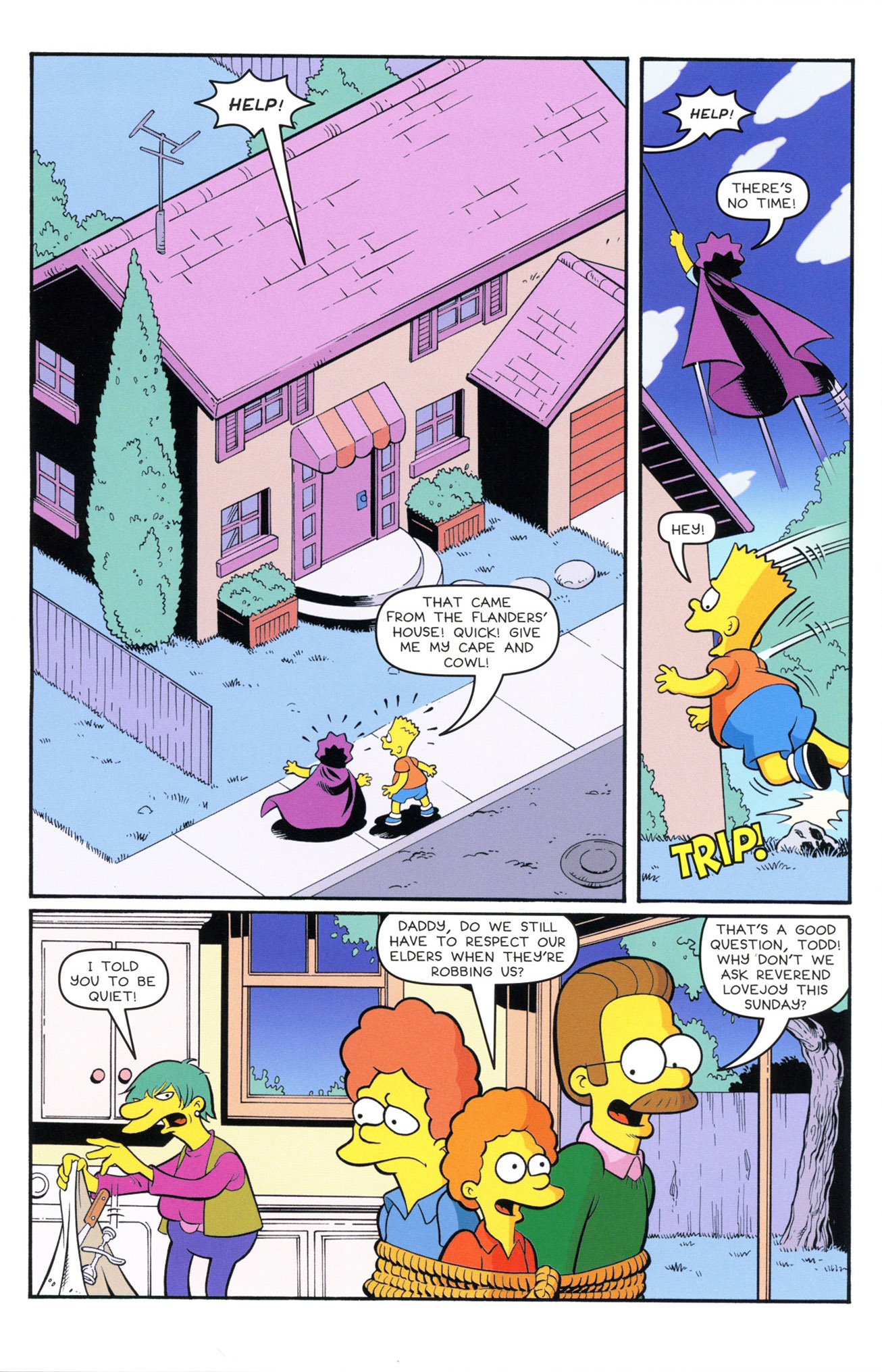 Read online Simpsons Comics comic -  Issue #237 - 12