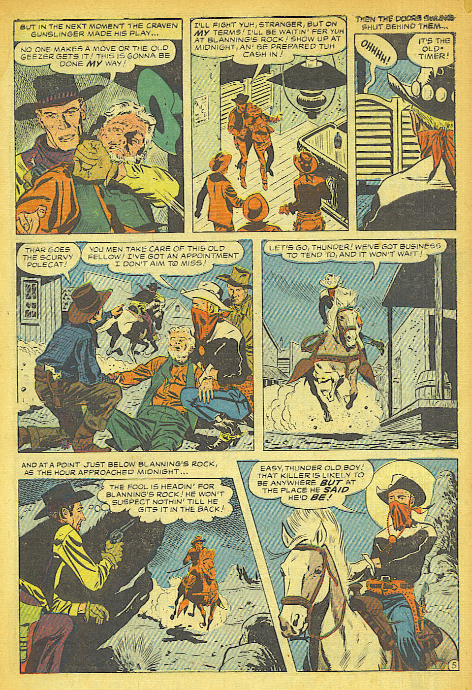 Read online The Outlaw Kid (1954) comic -  Issue #2 - 7