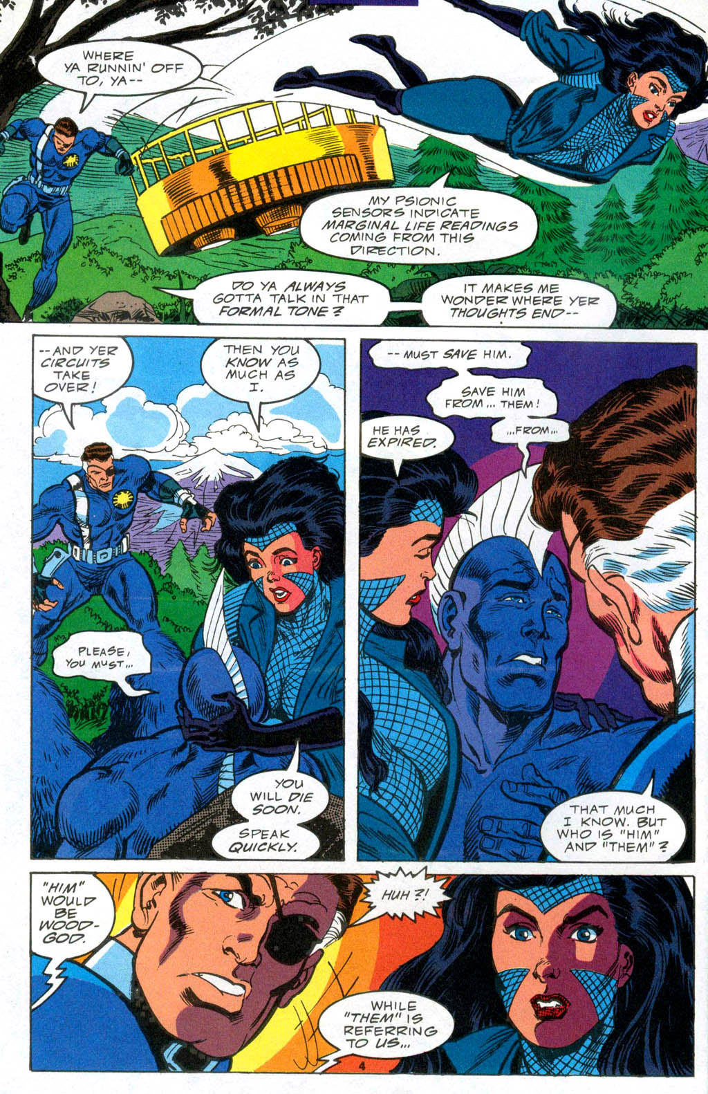 Read online Nick Fury, Agent of S.H.I.E.L.D. comic -  Issue #37 - 4