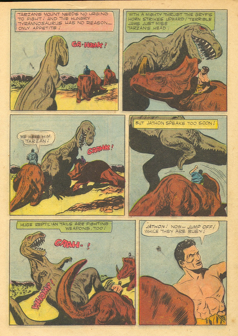 Read online Tarzan (1948) comic -  Issue #97 - 16