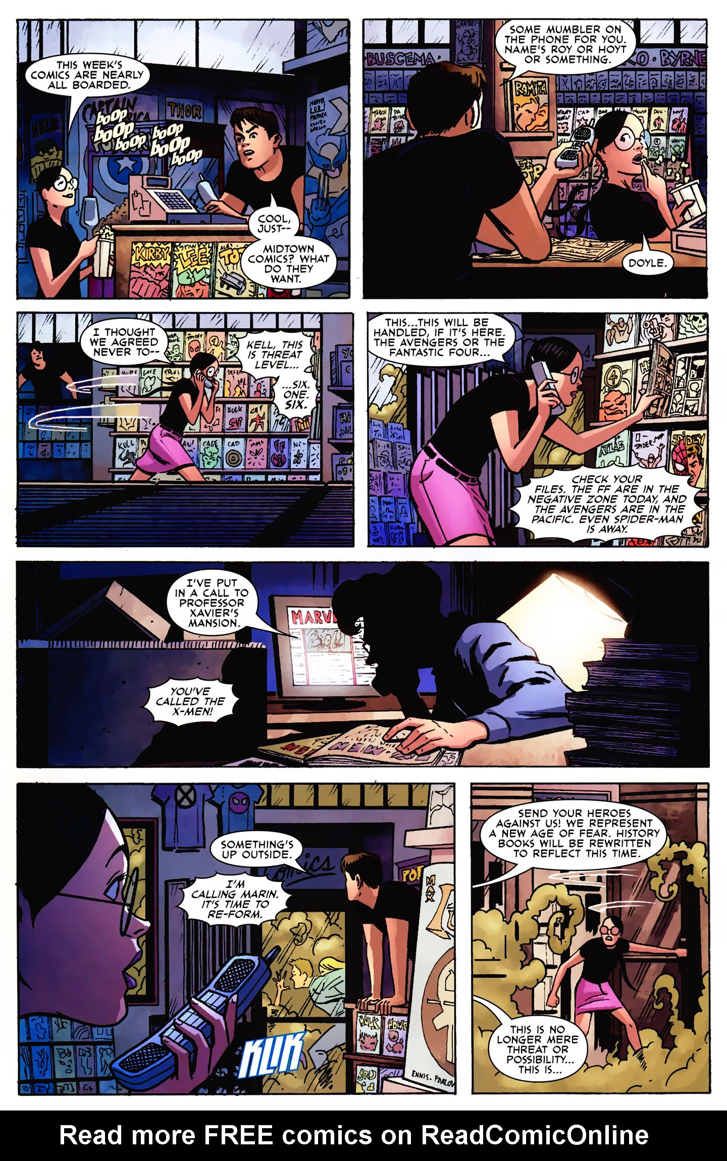 Read online X-Men: First Class (2007) comic -  Issue #11 - 4