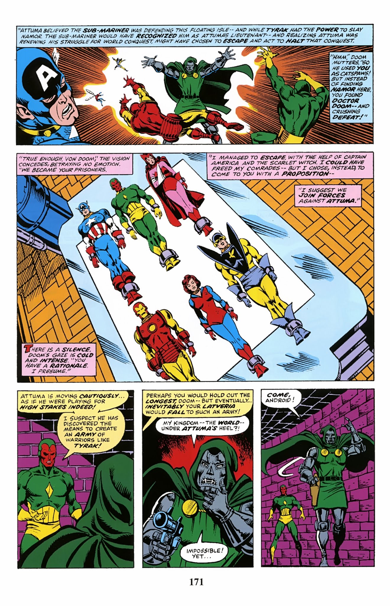 Read online Avengers: The Private War of Dr. Doom comic -  Issue # TPB (Part 2) - 72