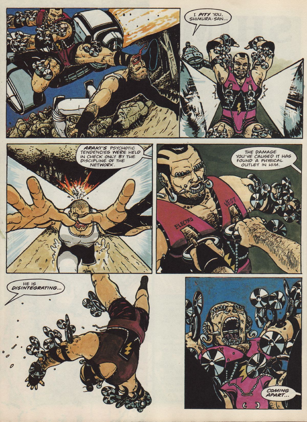 Read online Judge Dredd: The Megazine (vol. 2) comic -  Issue #77 - 24