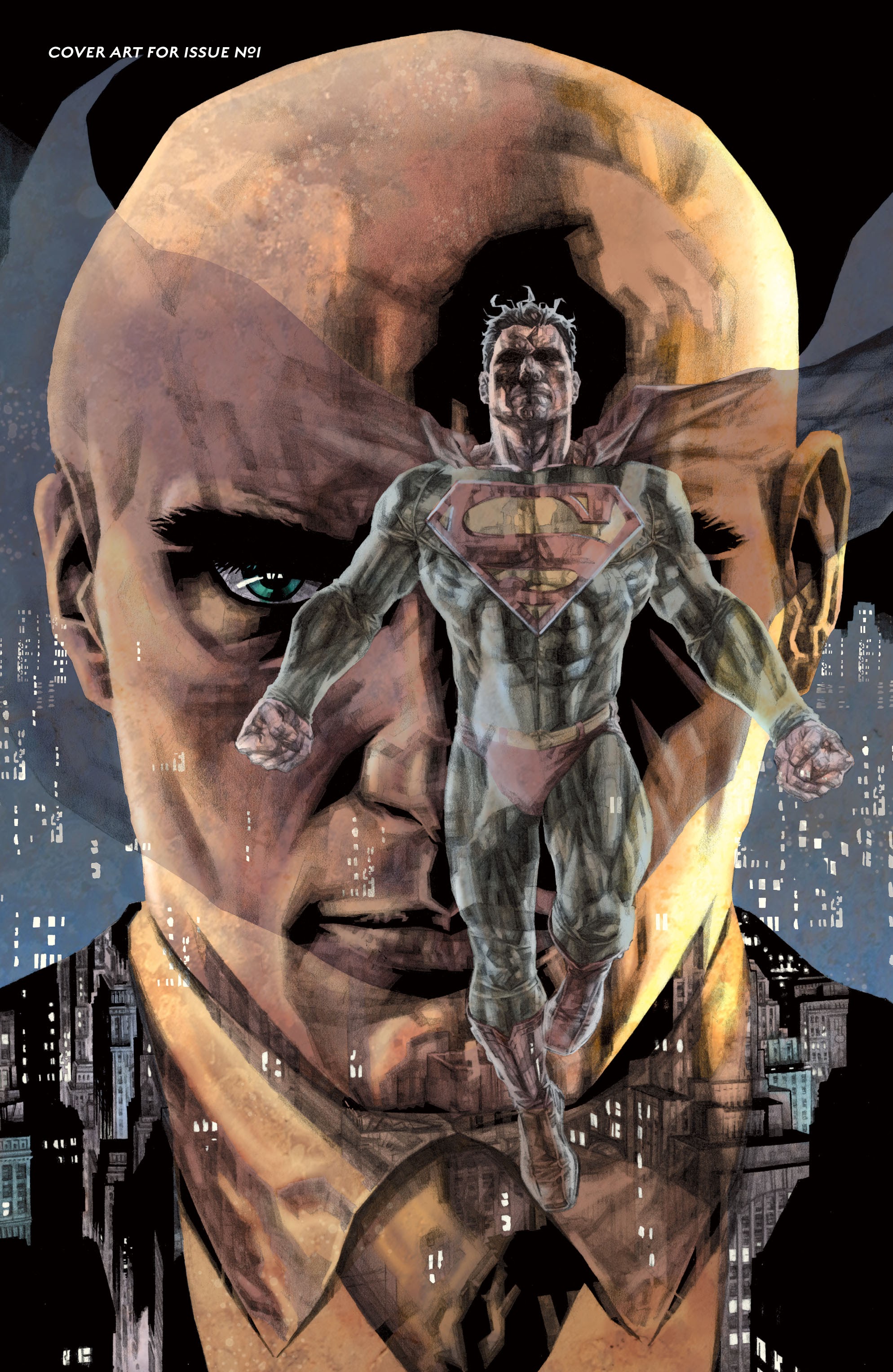 Read online Lex Luthor: Man of Steel comic -  Issue # _DC Black Label Edition - 131