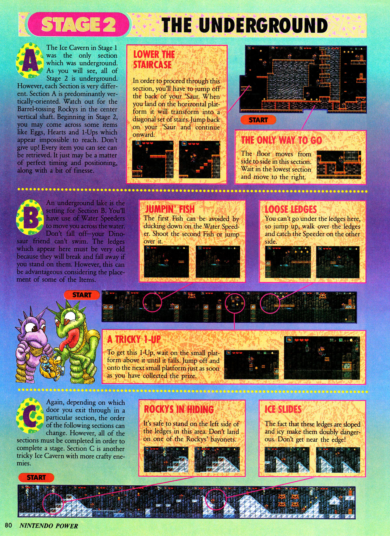 Read online Nintendo Power comic -  Issue #40 - 83