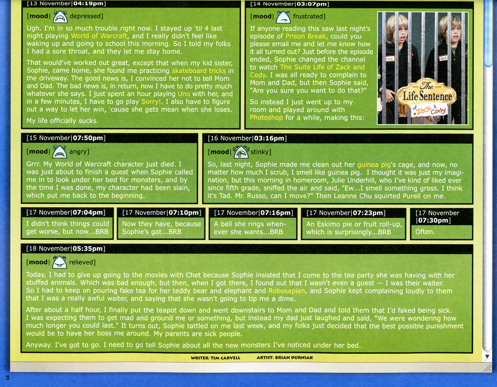 Read online MAD comic -  Issue #472 - 19