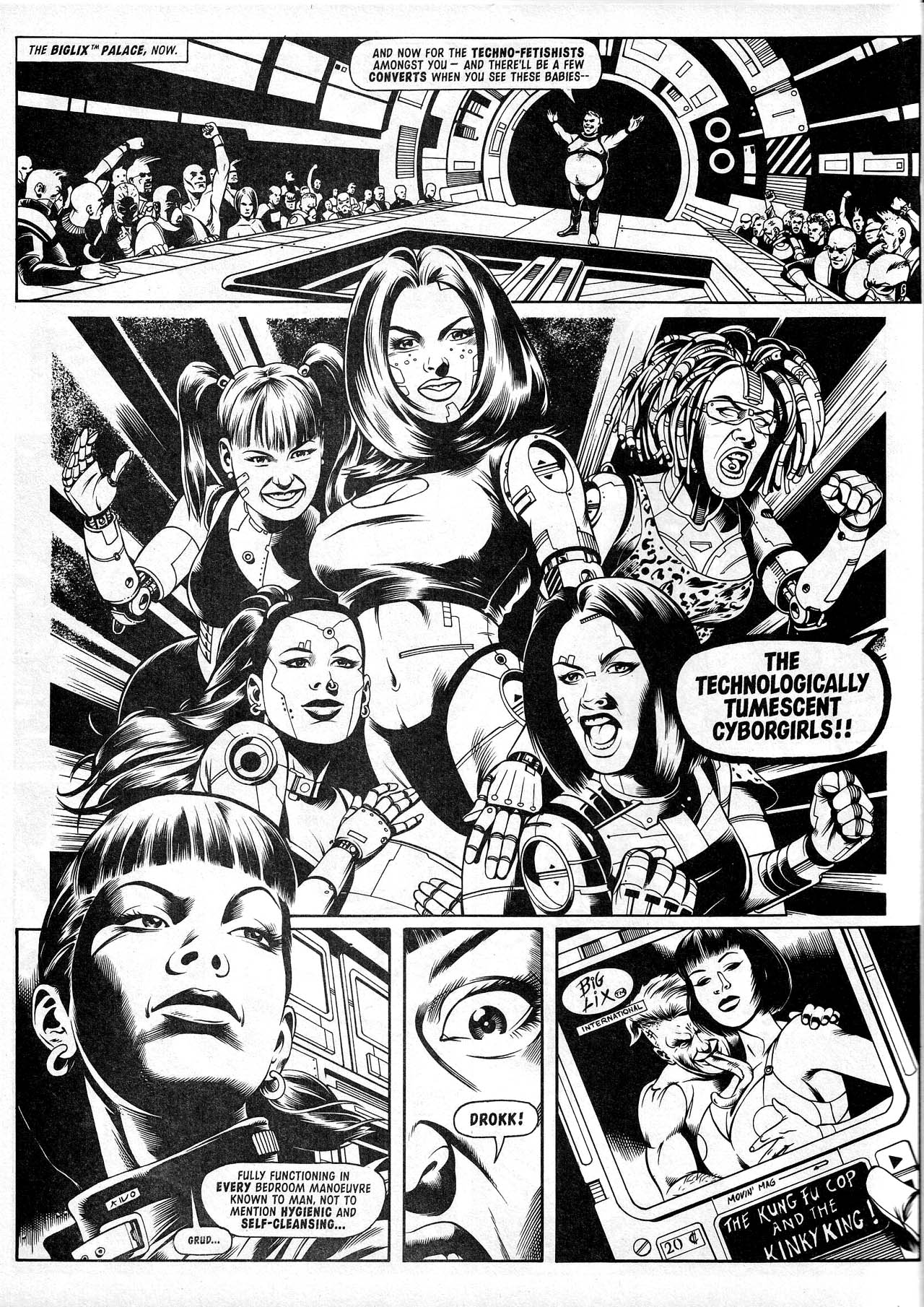 Read online Judge Dredd Megazine (vol. 3) comic -  Issue #37 - 28