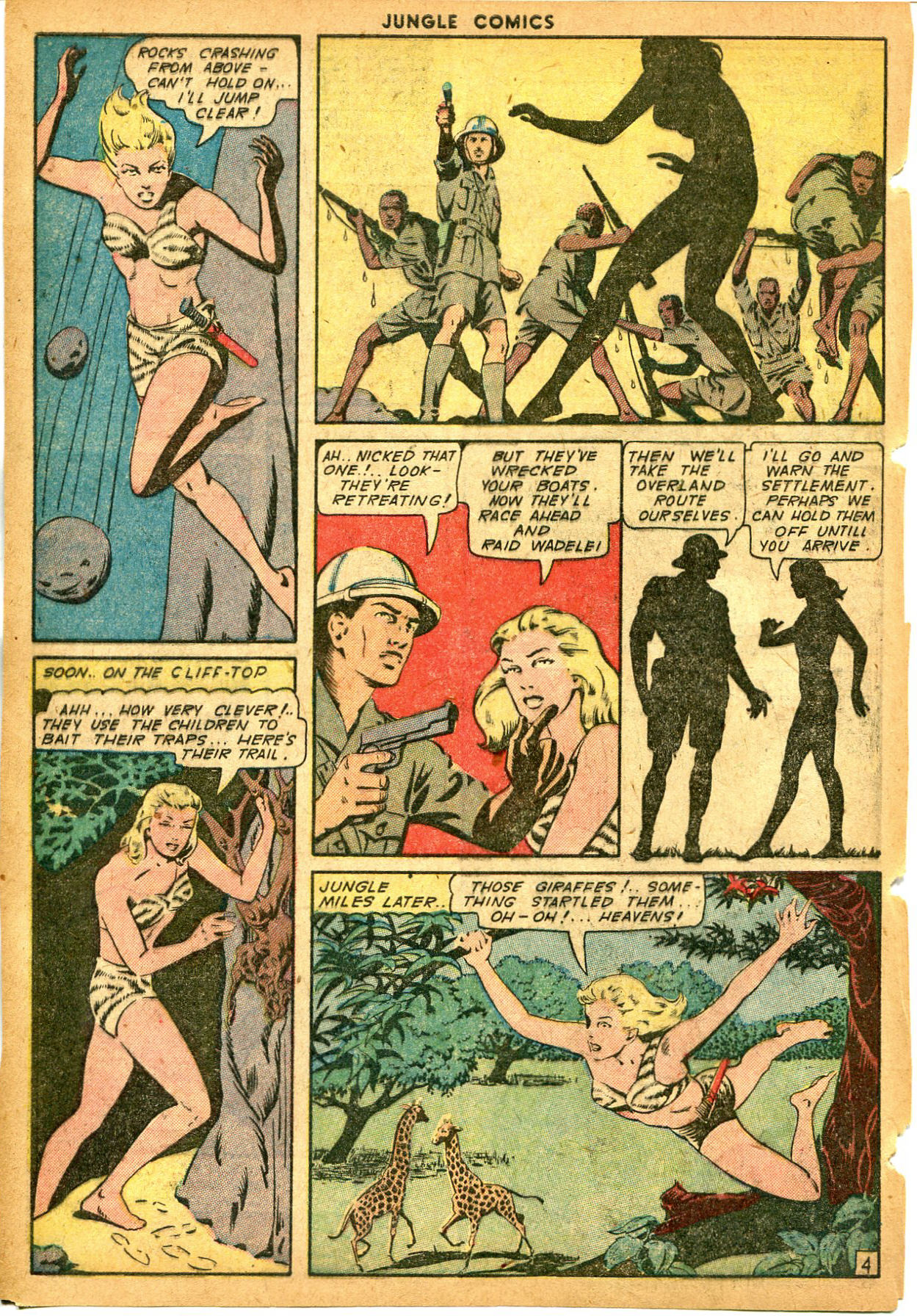 Read online Jungle Comics comic -  Issue #58 - 46
