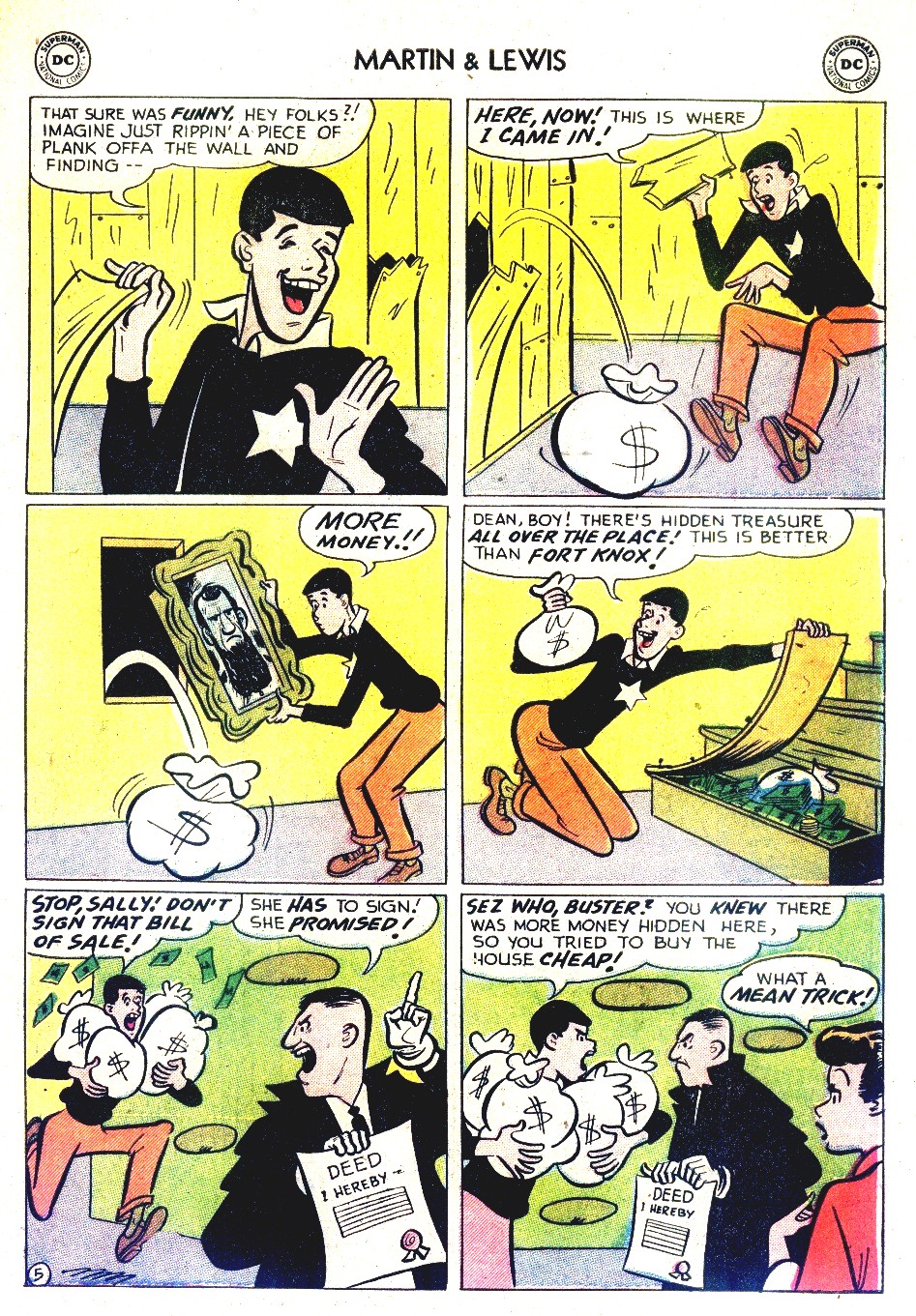 Read online The Adventures of Dean Martin and Jerry Lewis comic -  Issue #21 - 27