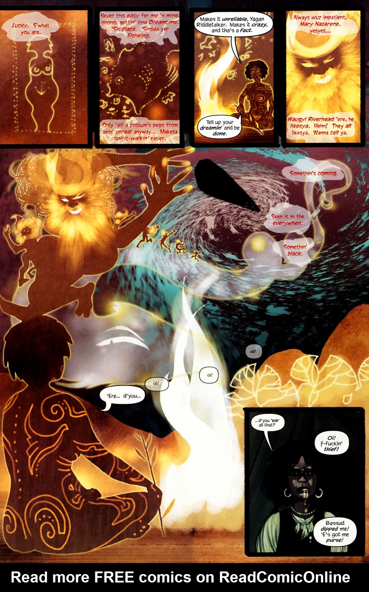 Read online Gutsville comic -  Issue #1 - 11