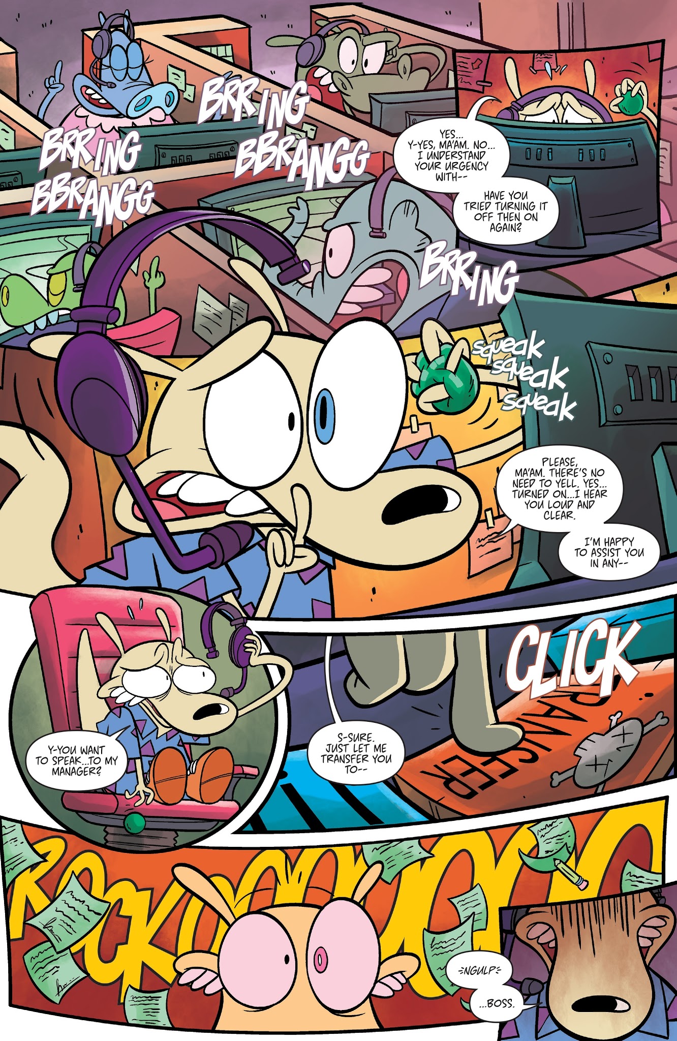 Read online Rocko's Modern Life (2017) comic -  Issue #1 - 3