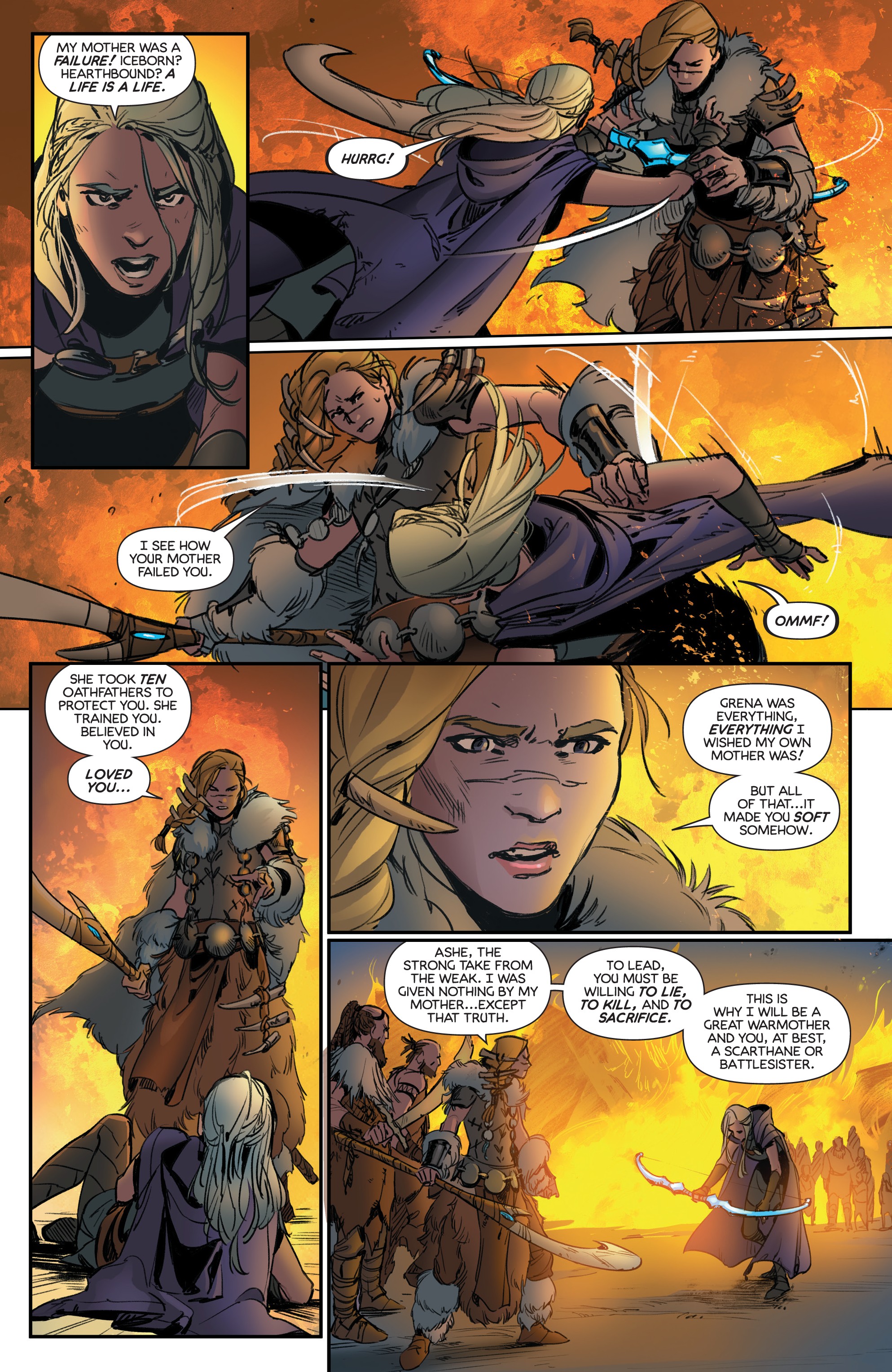 Read online League of Legends: Ashe: Warmother Special Edition comic -  Issue #4 - 23