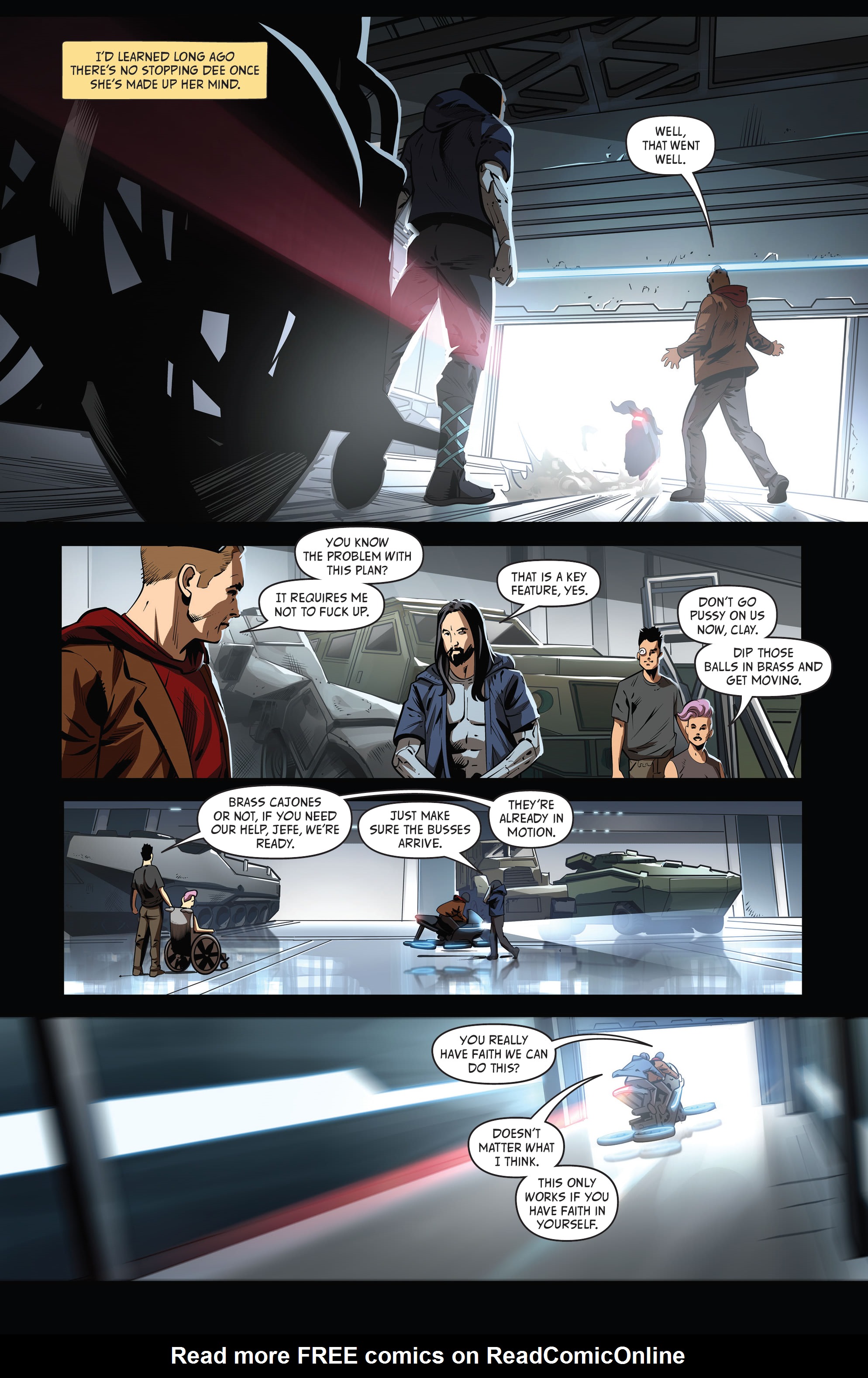 Read online Neon Future (2020) comic -  Issue #4 - 20