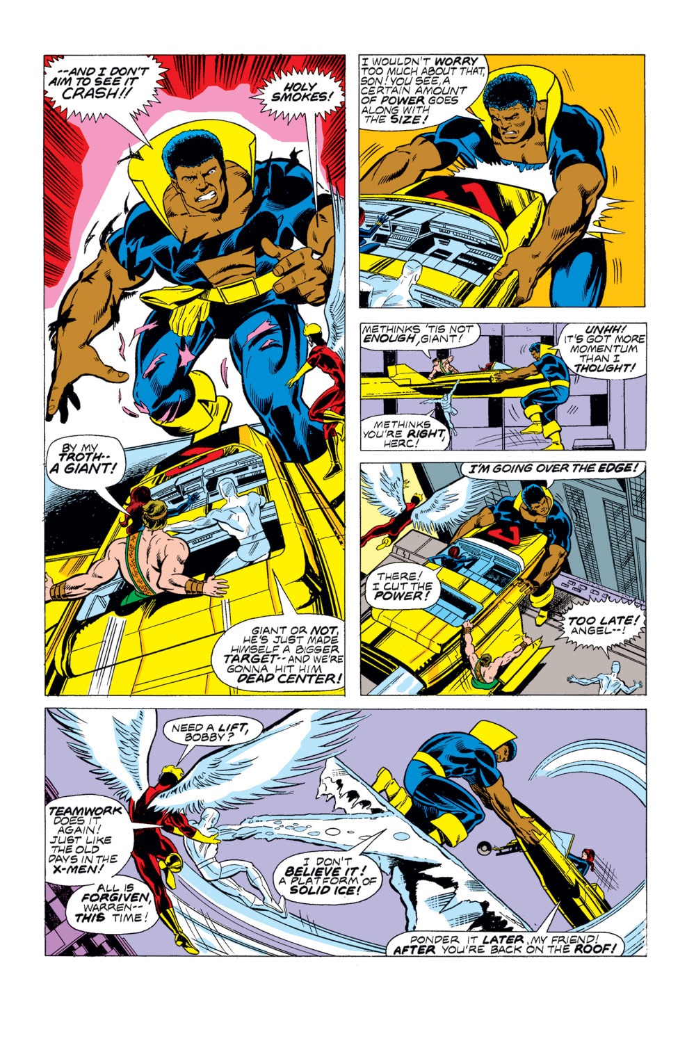 Read online The Champions comic -  Issue #11 - 4